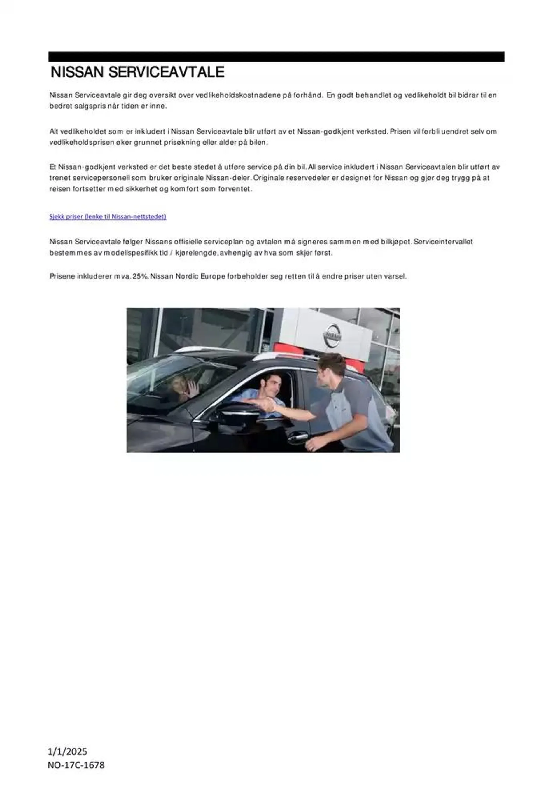 Nissan Primastar fra 3. januar til 3. januar 2026 - kundeavisside 11