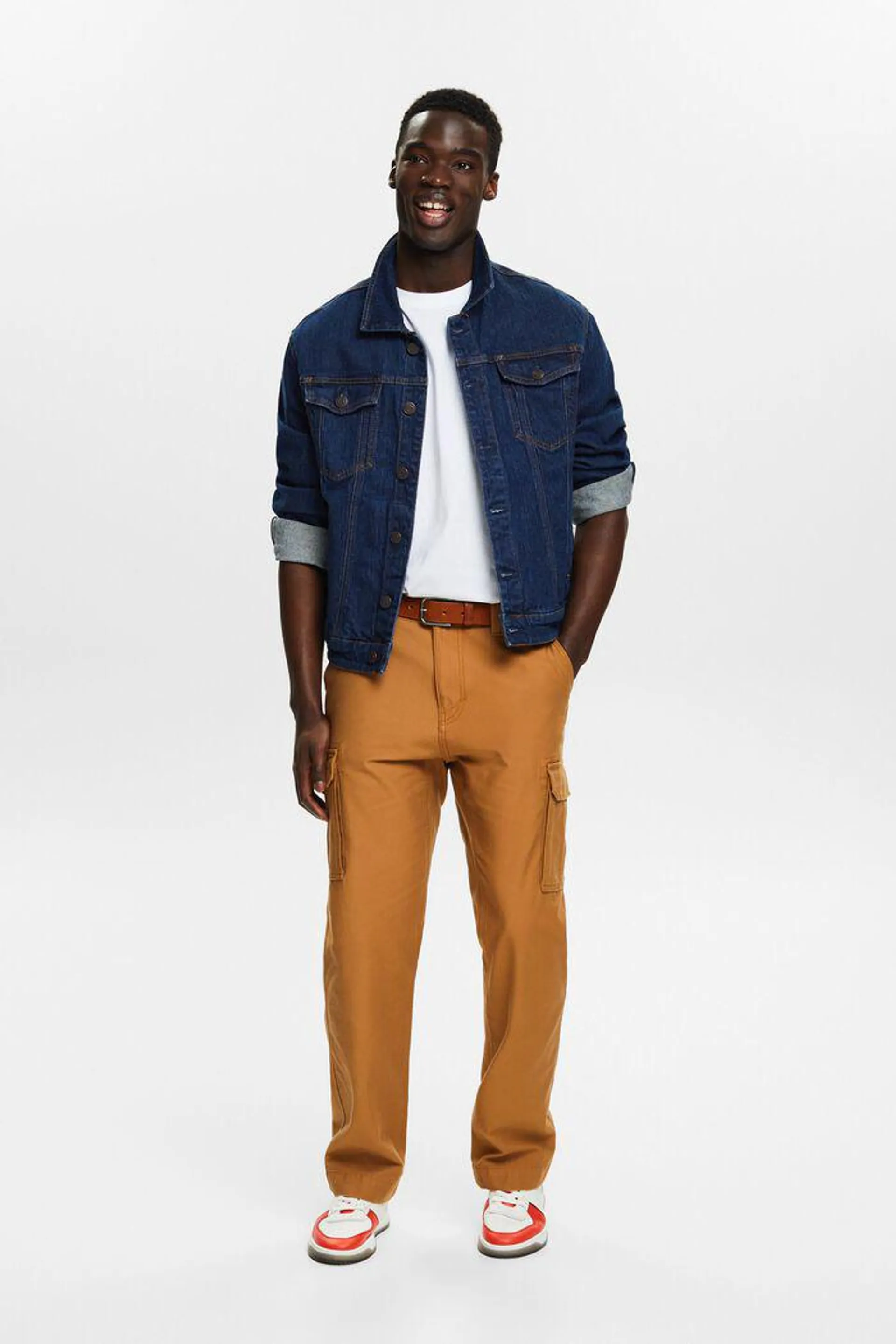 Straight Cargo Pant