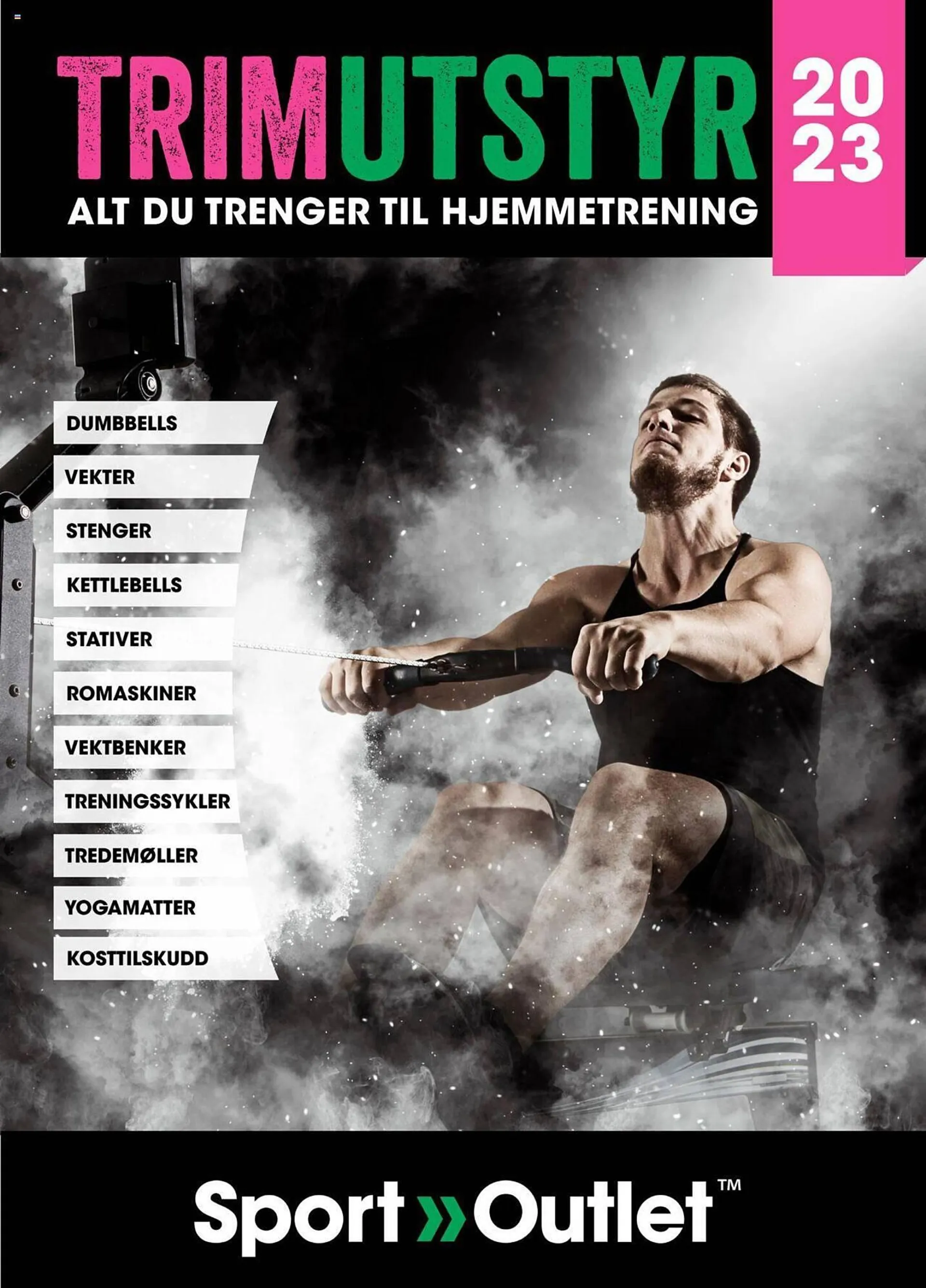 Sport Outlet Kundeavis fra 4. januar til 31. desember 2023 - kundeavisside 1