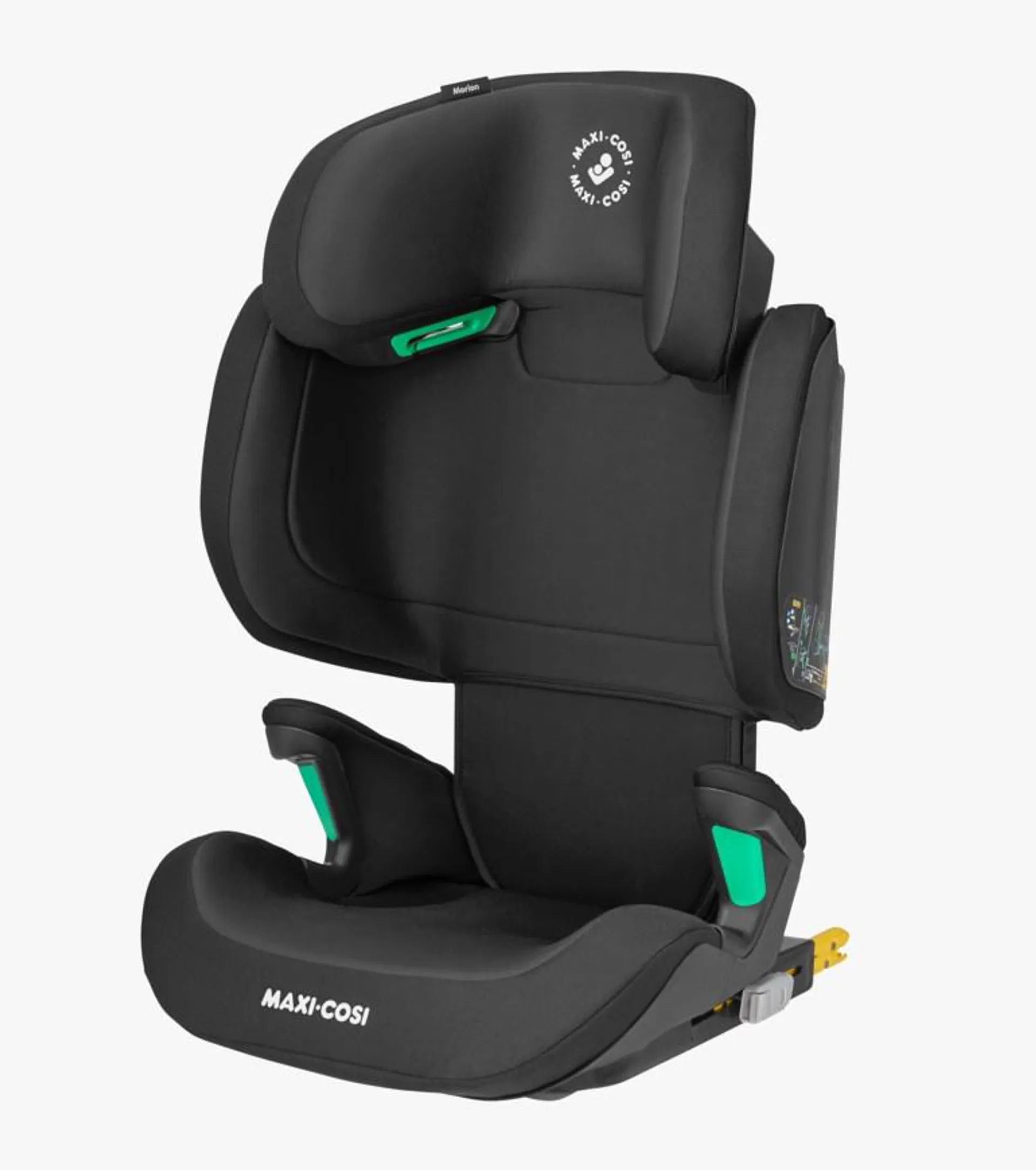 Morion, black