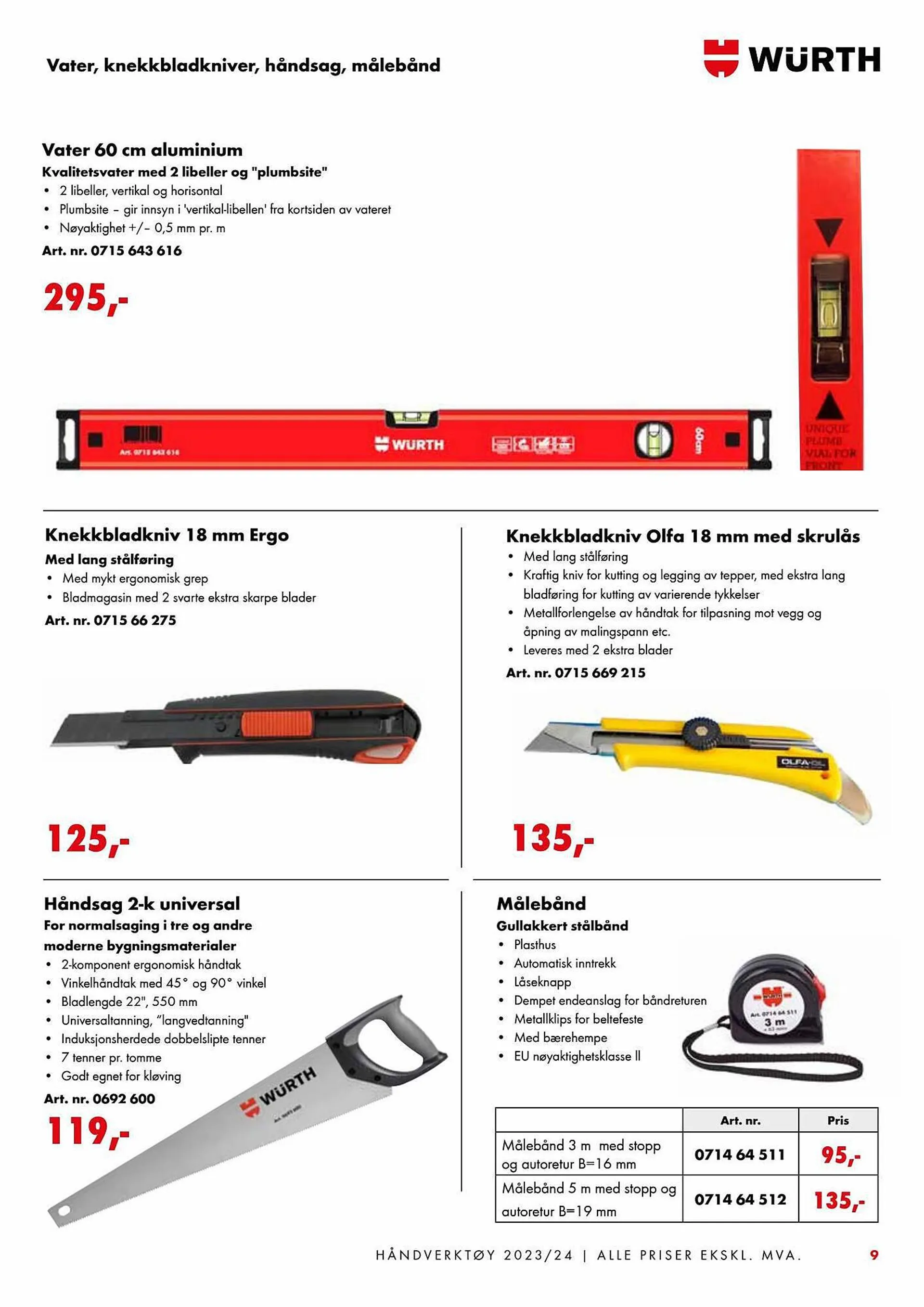 Würth Kundeavis - 9