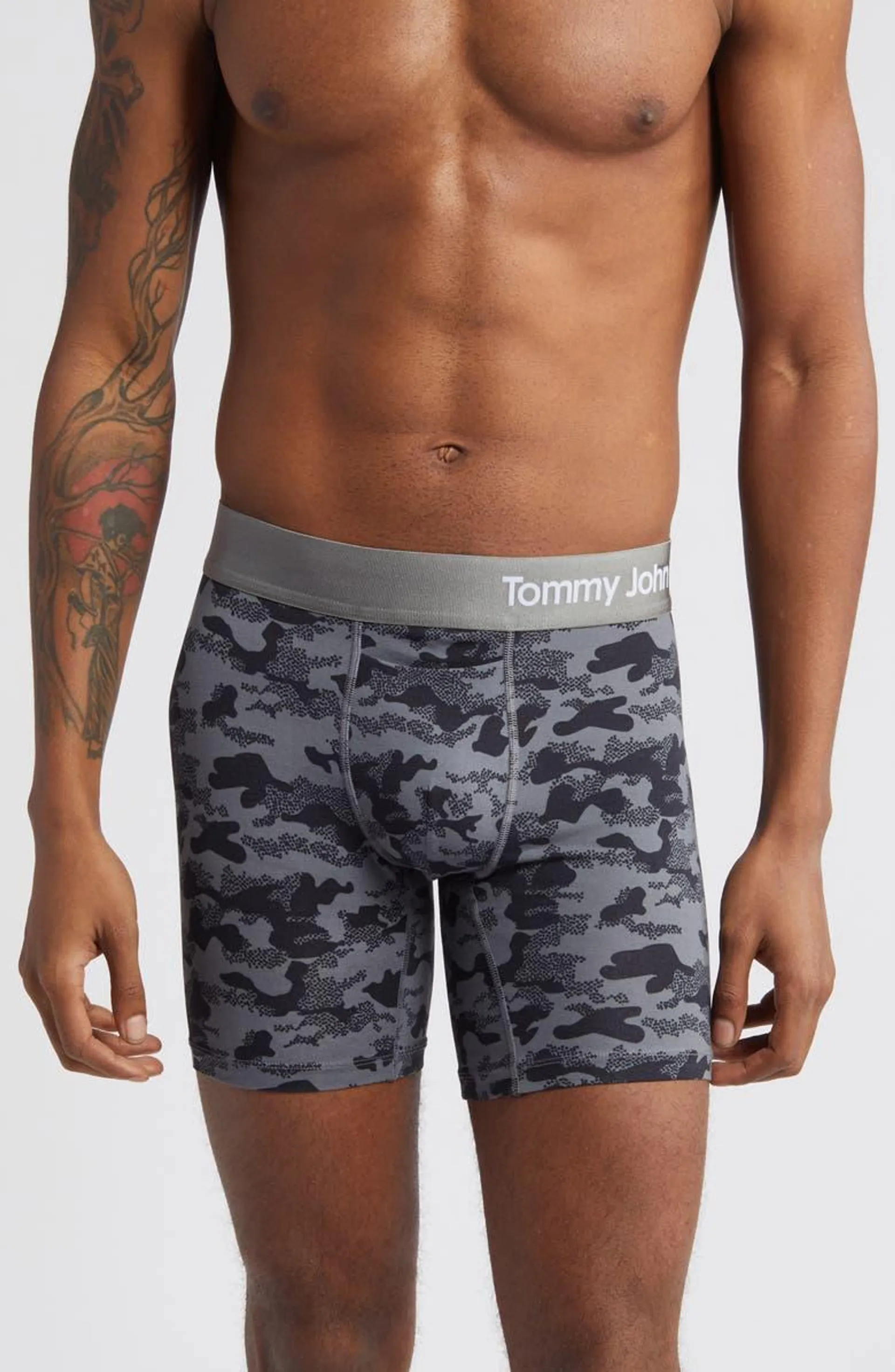 Cool Cotton Blend Boxer Briefs