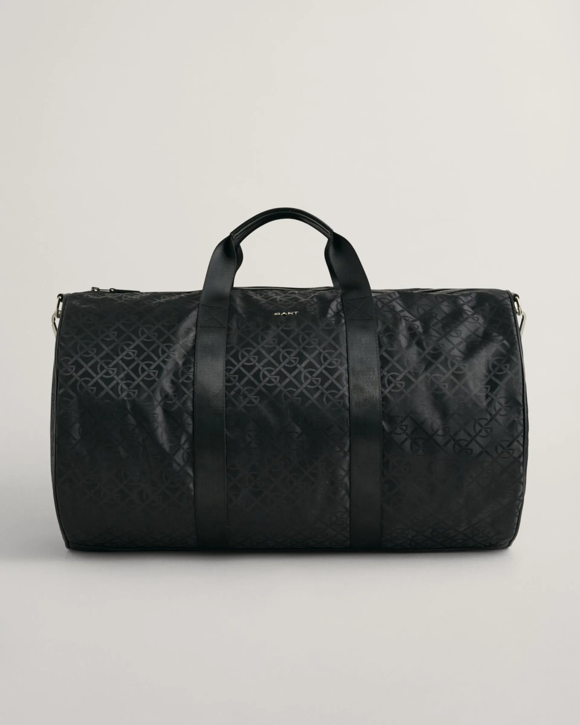 Duffelbag med monogram-mønster
