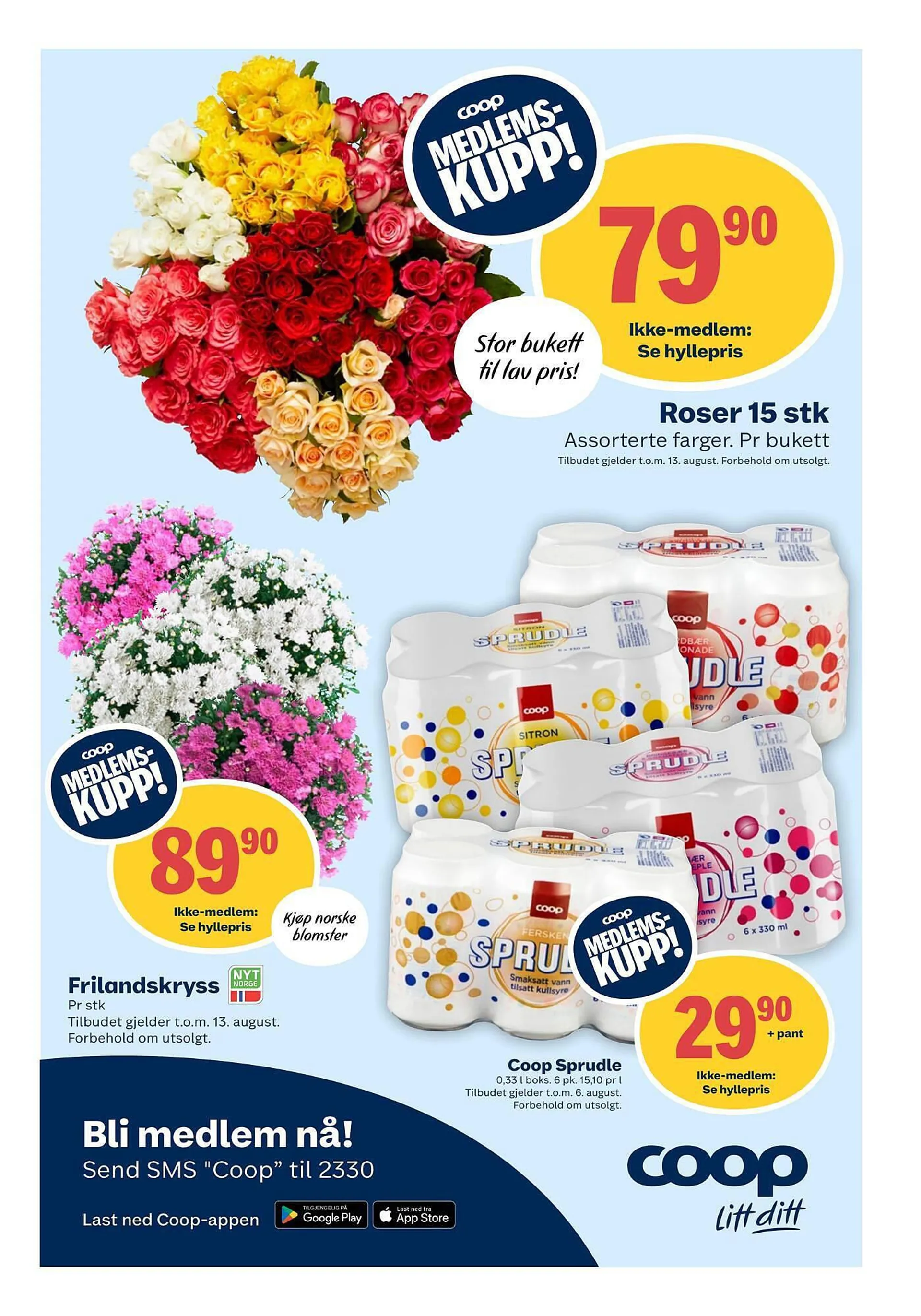 Coop Marked Kundeavis fra 23. juli til 5. august 2023 - kundeavisside 5