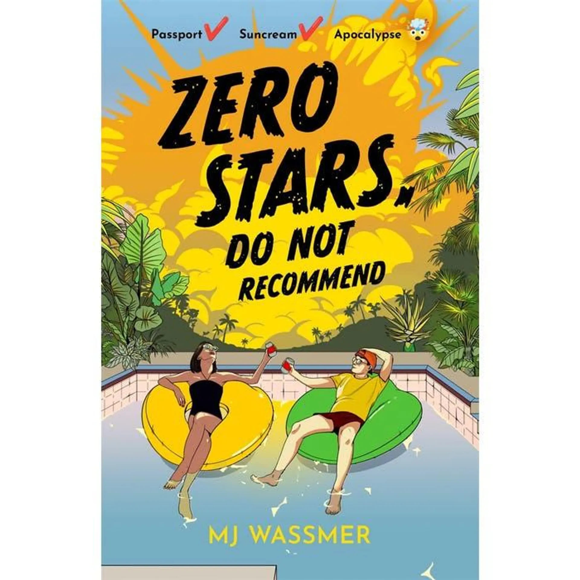 Zero Stars, Do Not Recommend: White Lotus meets Lord of the Flies in this speculative comedy thriller about the end of the world