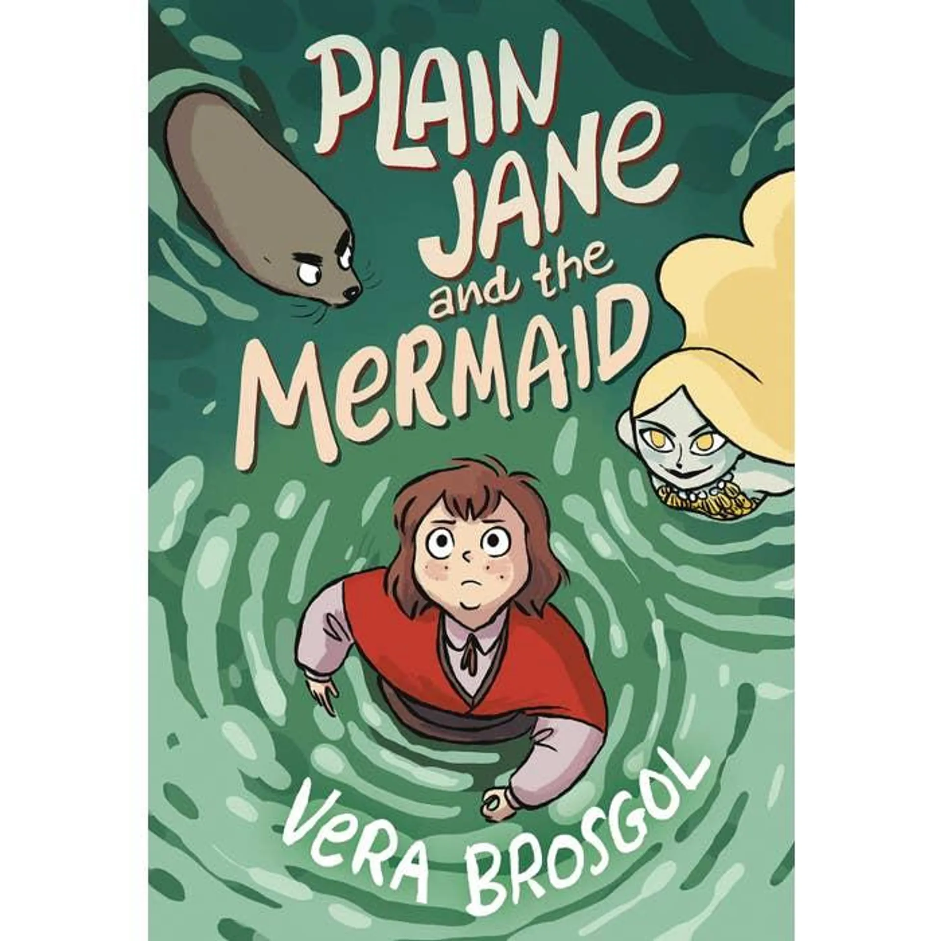 Plain Jane & Mermaid