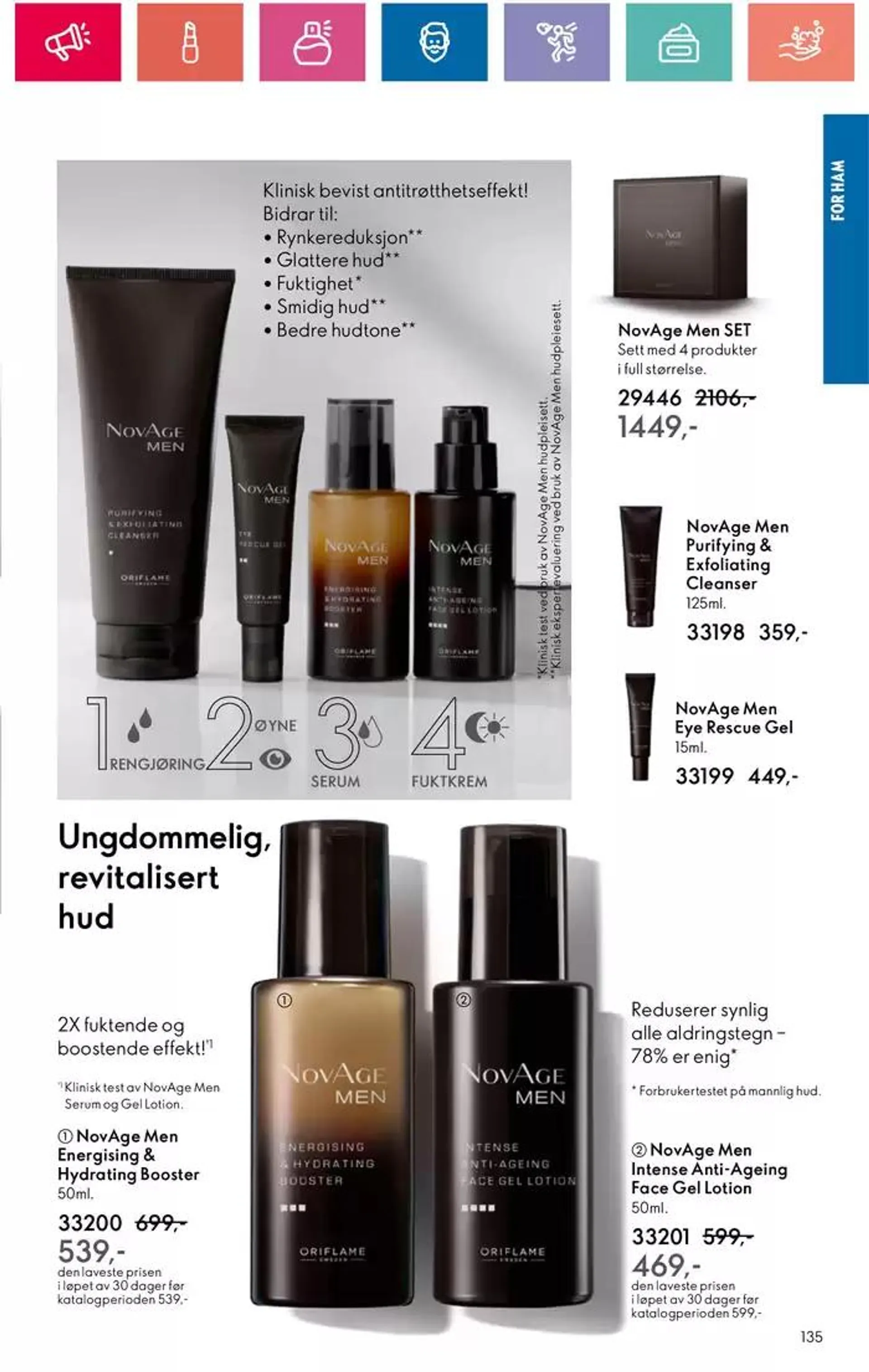 ORIFLAME Kundeavis fra 31. oktober til 14. november 2024 - kundeavisside 135