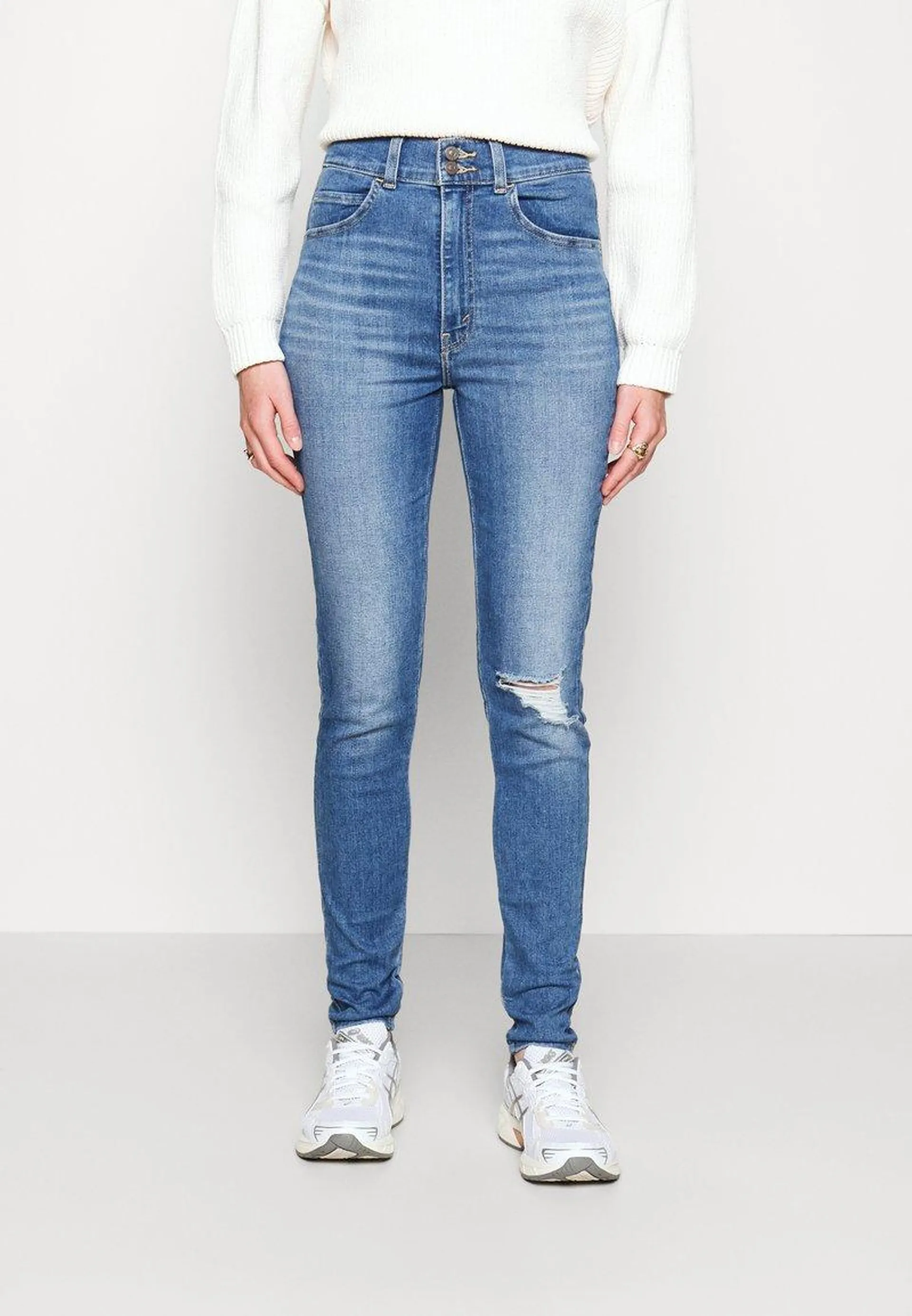 RETRO HIGH SKINNY - Jeans Skinny Fit