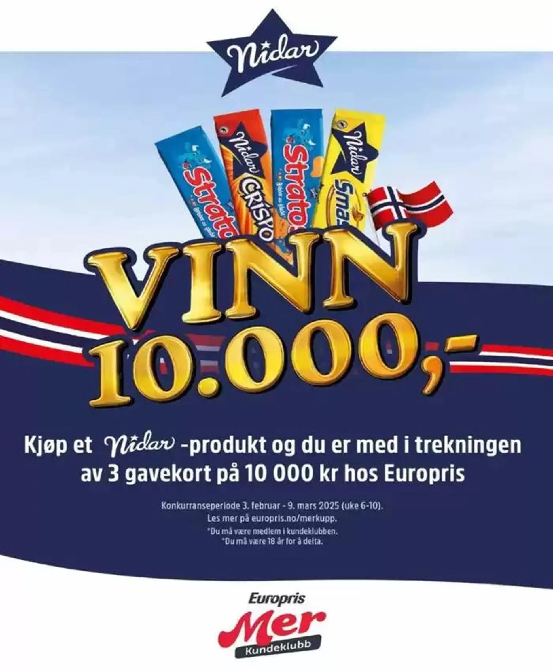 Europris DM 6-25 MYBRING fra 8. februar til 22. februar 2025 - kundeavisside 12