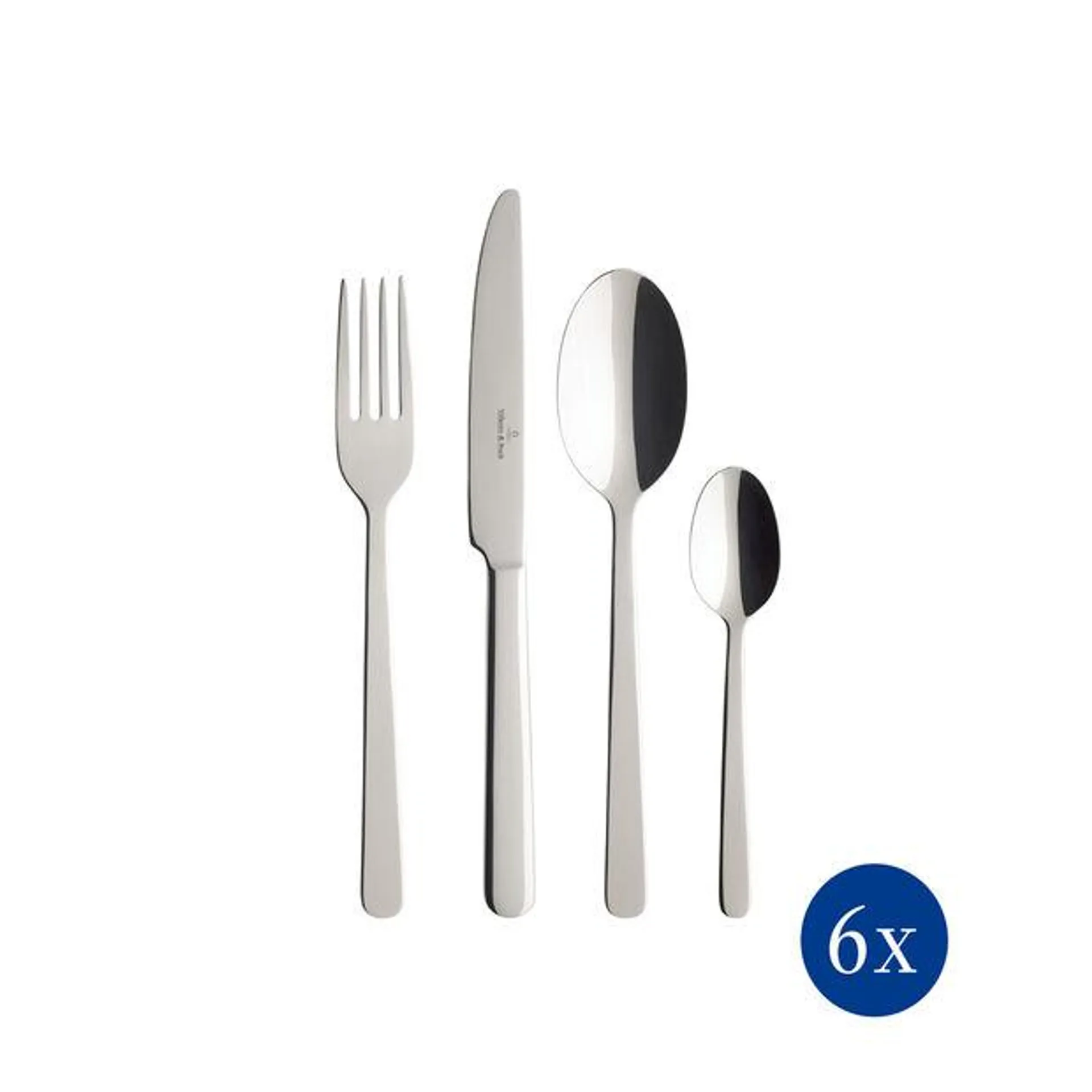 Louis Cutlery set 24pcs 44x28x5cm