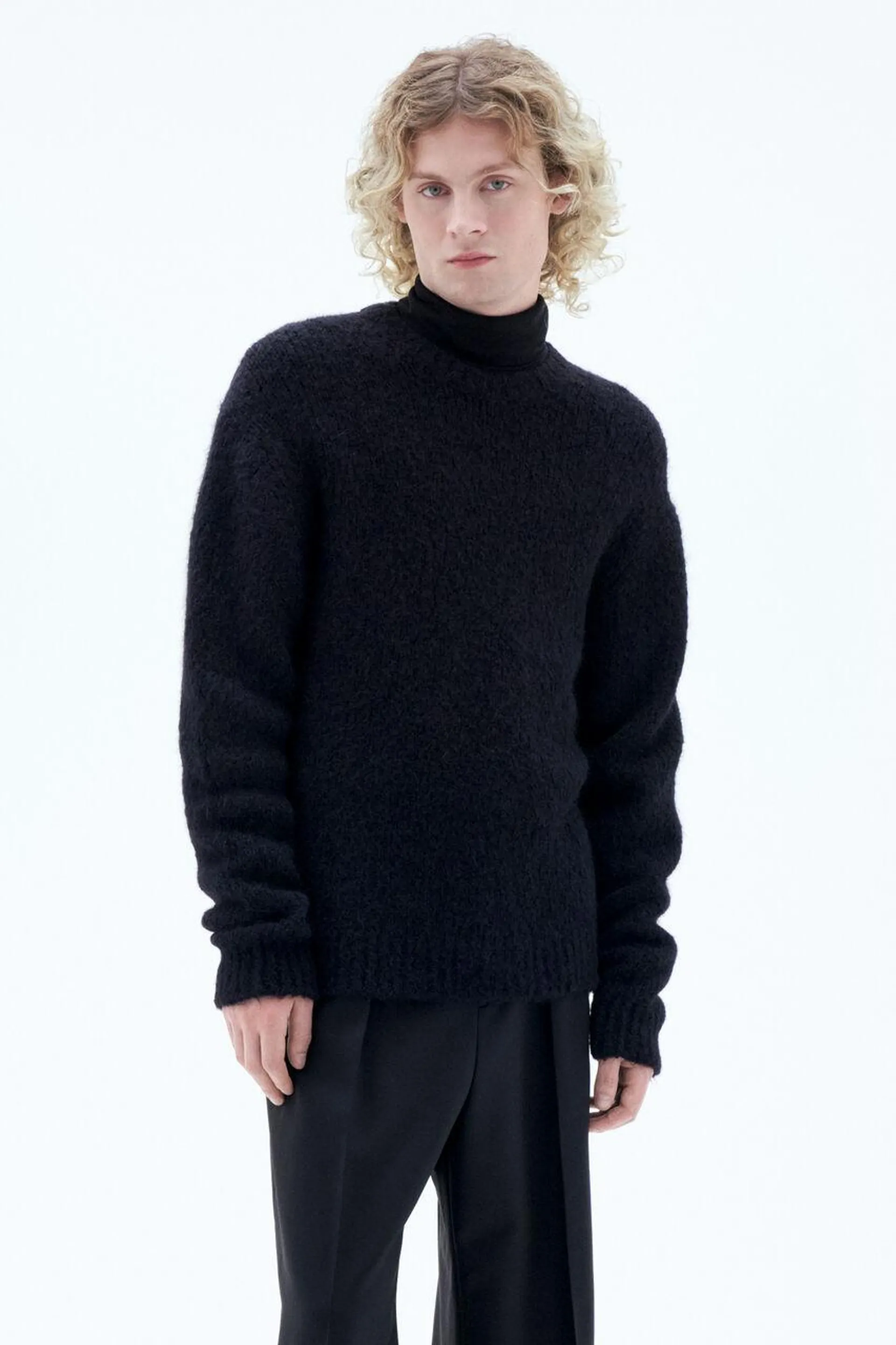 Heavy Crewneck Black