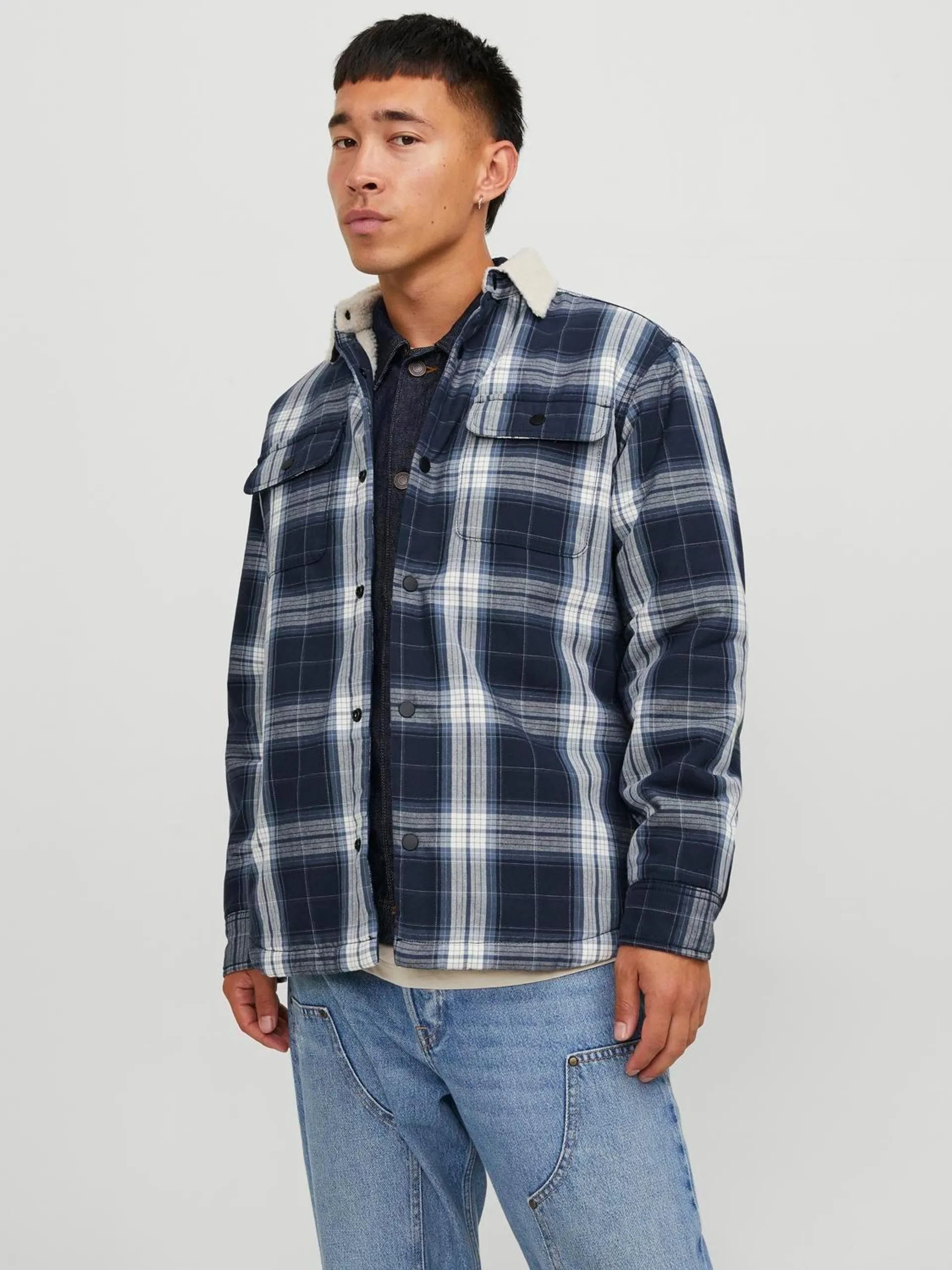 Wide Fit Overshirt