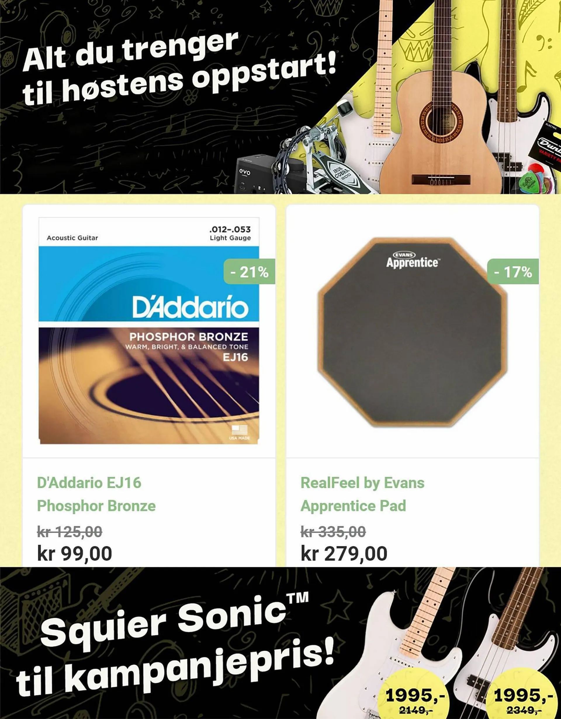 4sound Kundeavis fra 30. august til 12. september 2023 - kundeavisside 2