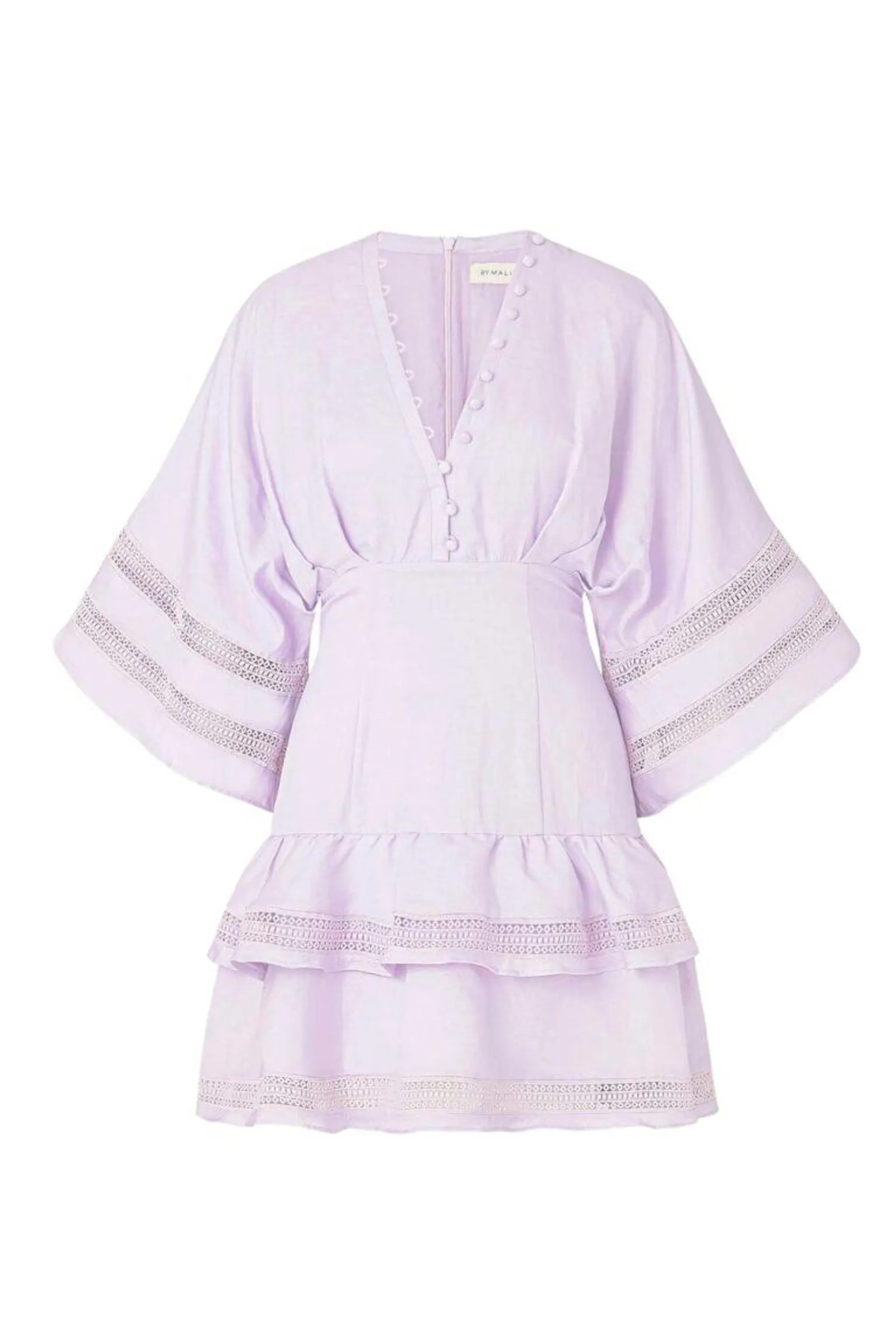 Embla Mini Dress – Lilla