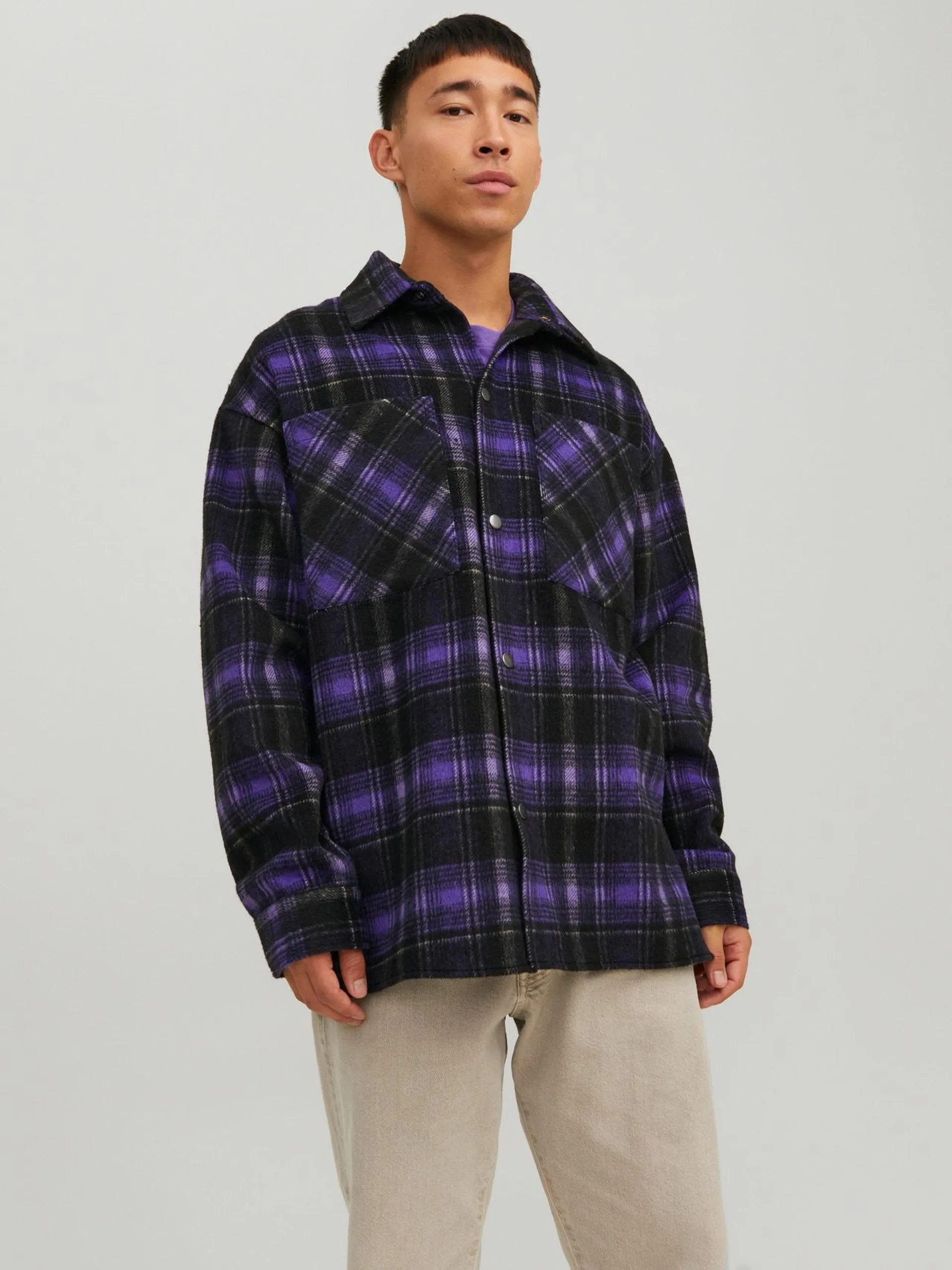 Regular Fit Overshirt