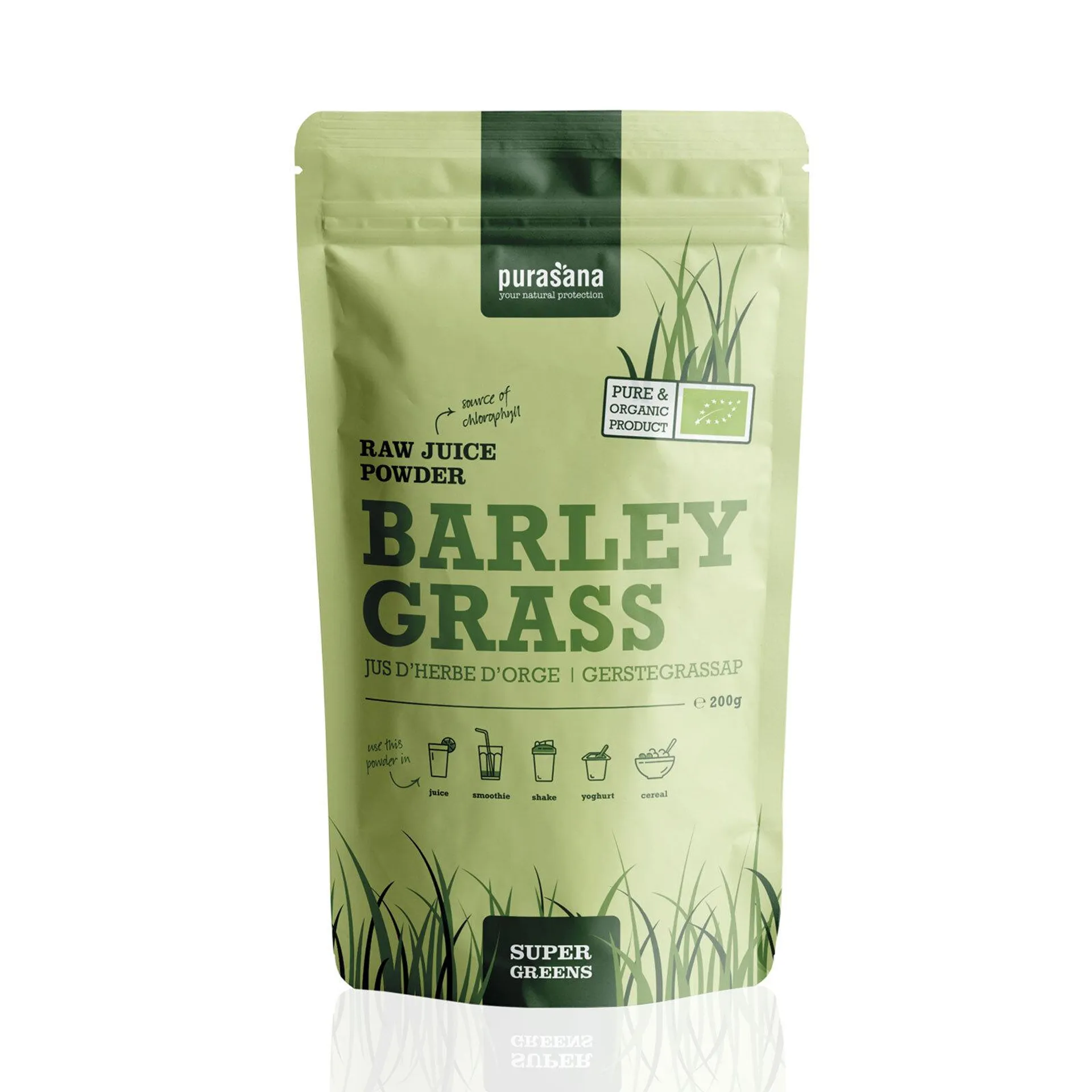 Purasana Barley Grass Juice Powder