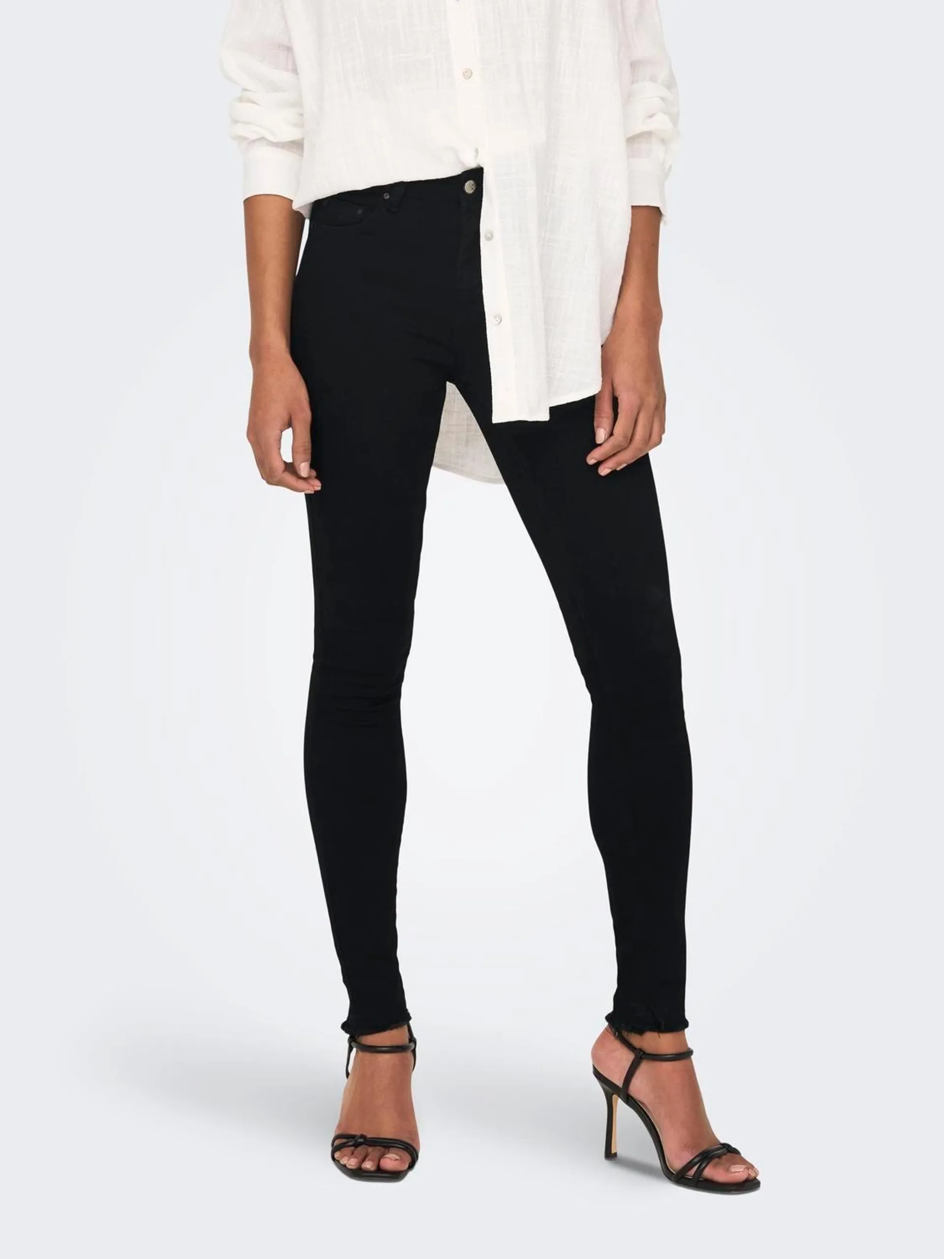 ONLBlush mid ankle Skinny fit jeans