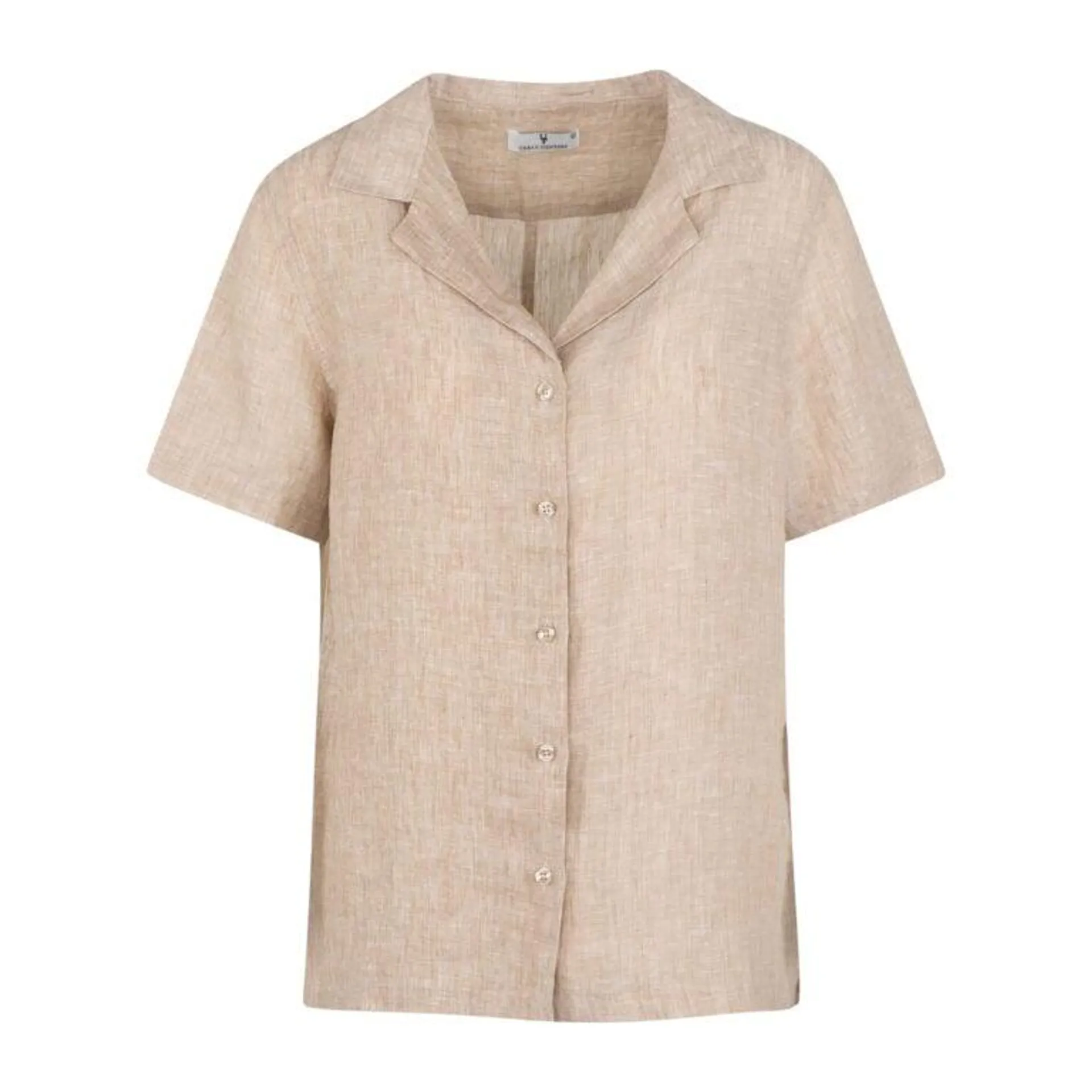 Murni SS Shirt – Beige