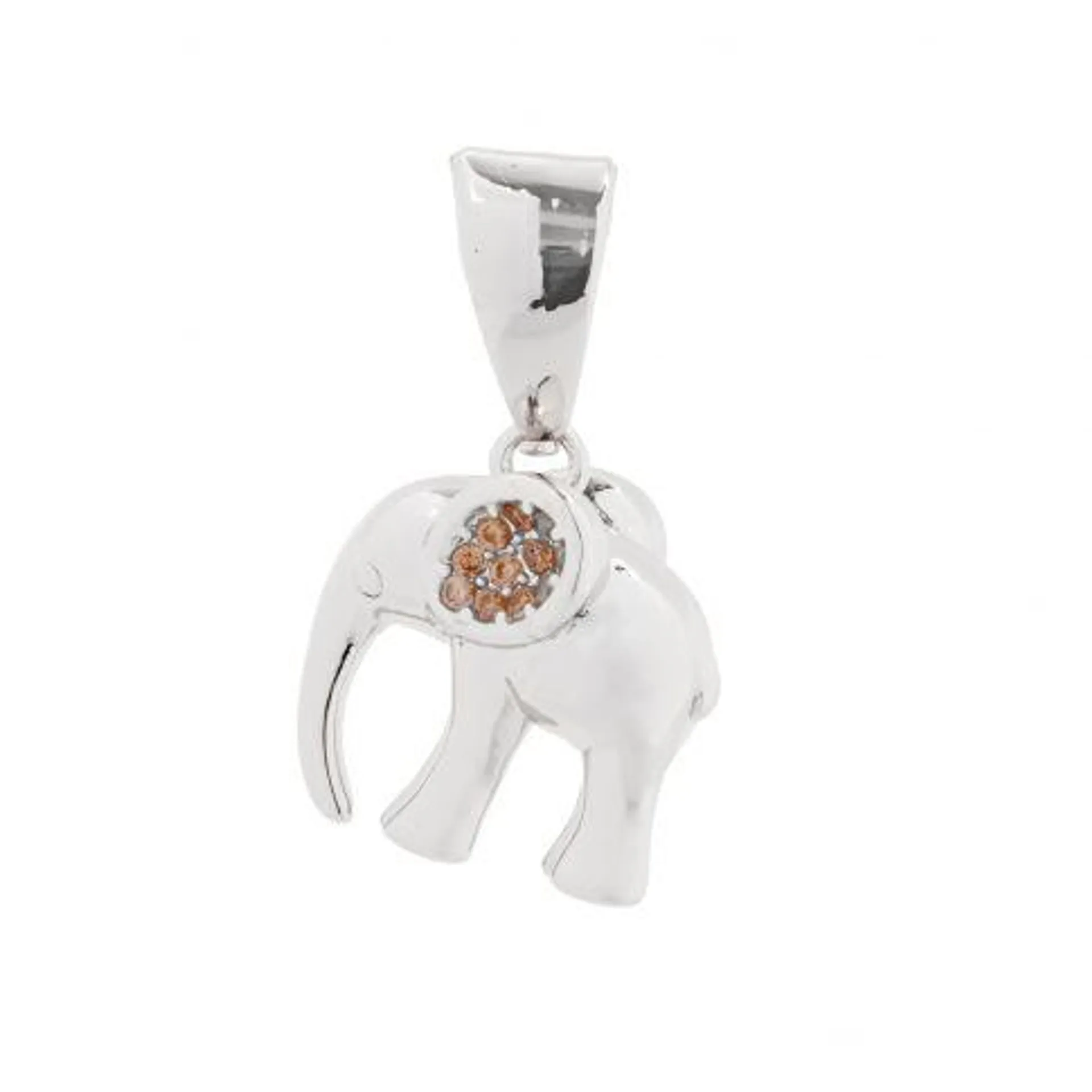 Elephant bling silver Champagne