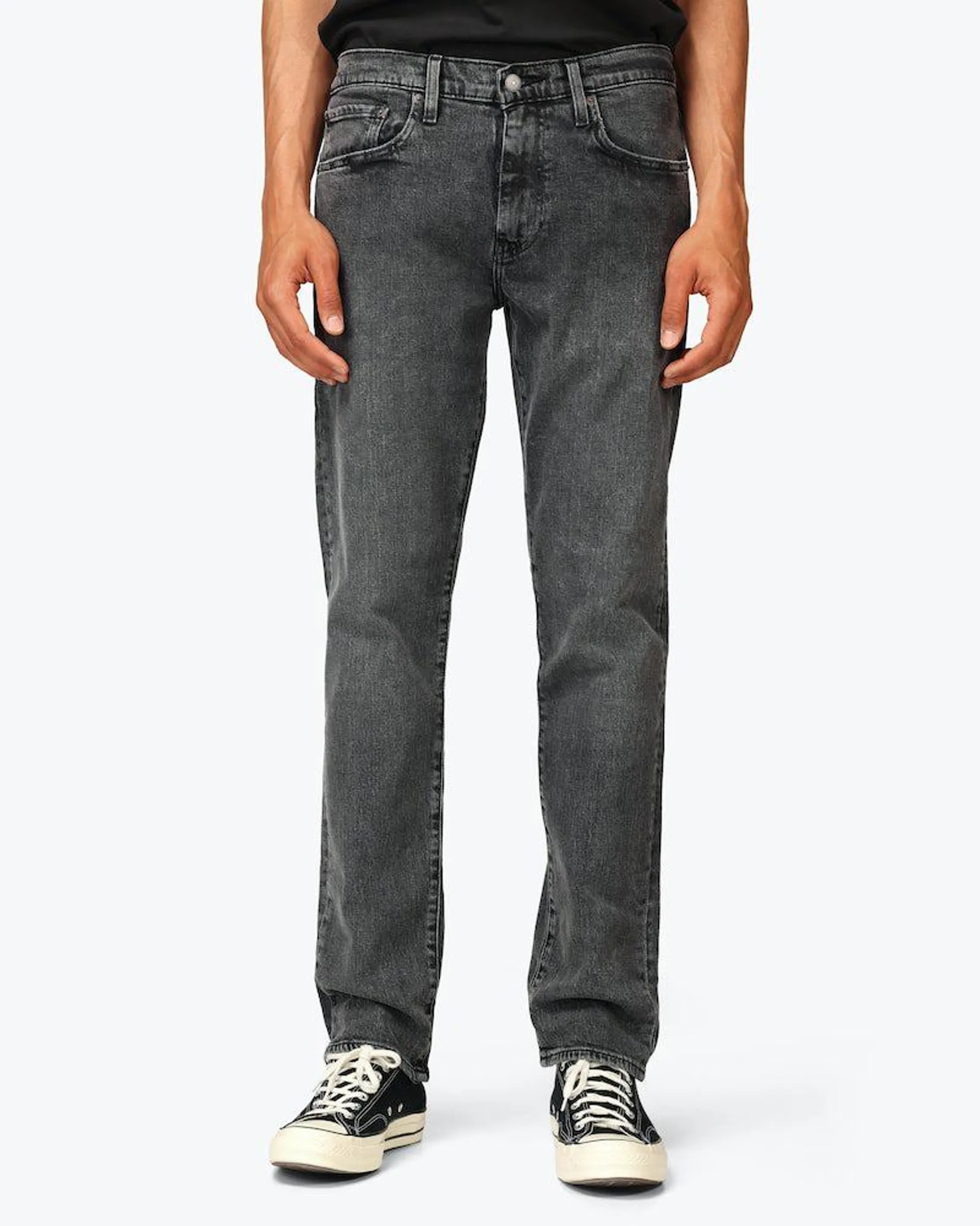 502™ Tapered Svart Jeans