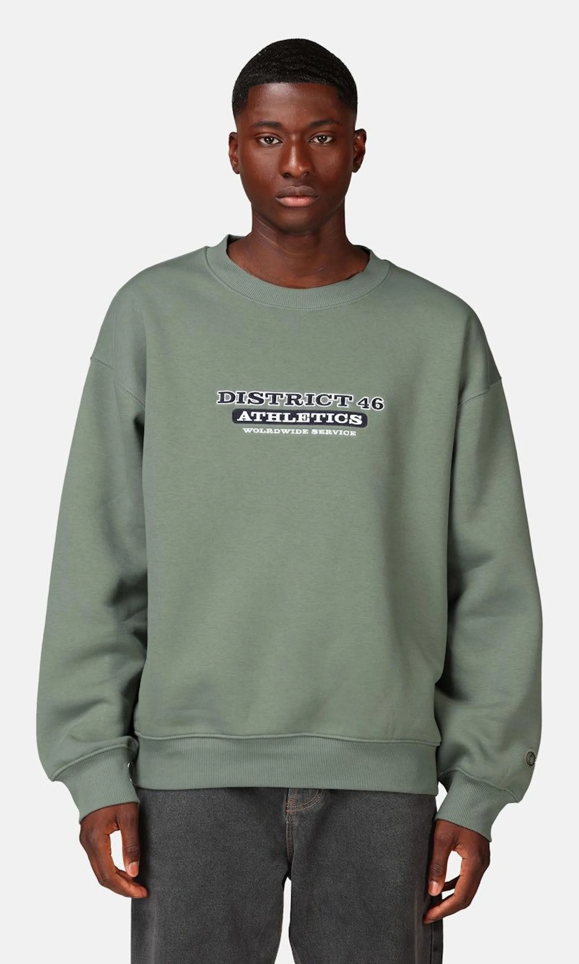 Athletics Skate crewneck