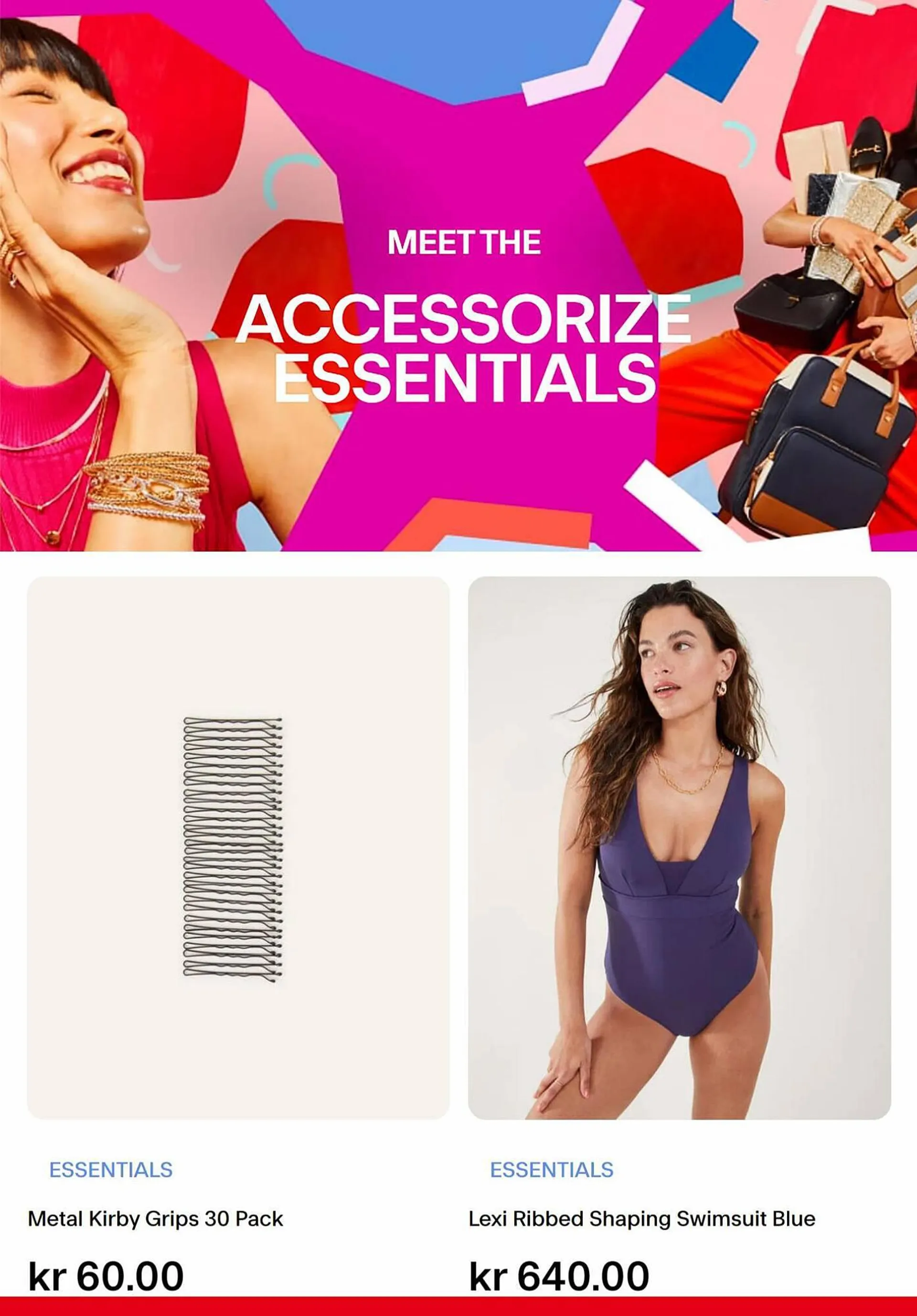 Accessorize Kundeavis fra 28. august til 28. september 2023 - kundeavisside 3