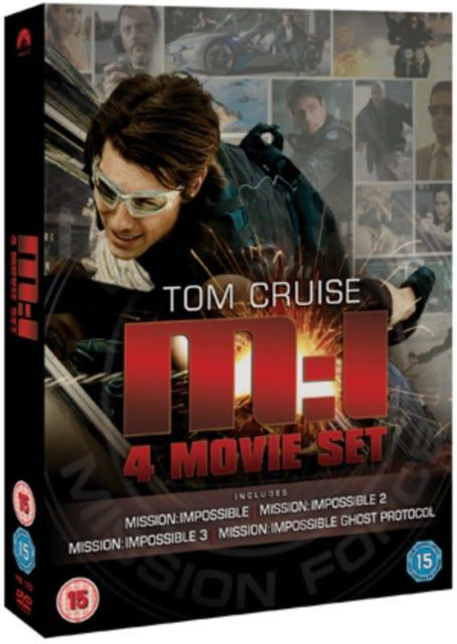 Mission Impossible 1-4