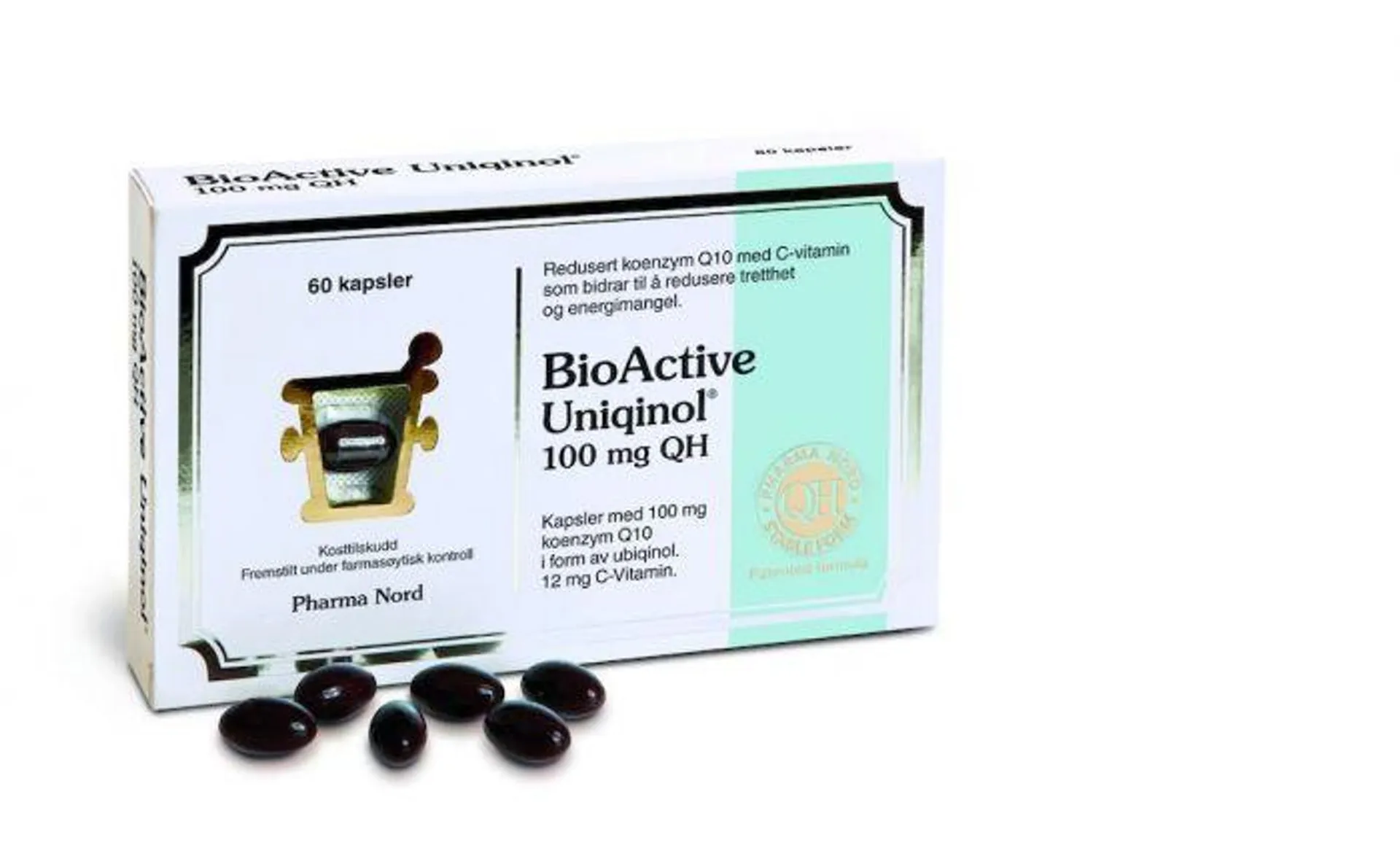 BioActive Q10 Uniqinol 100 mg