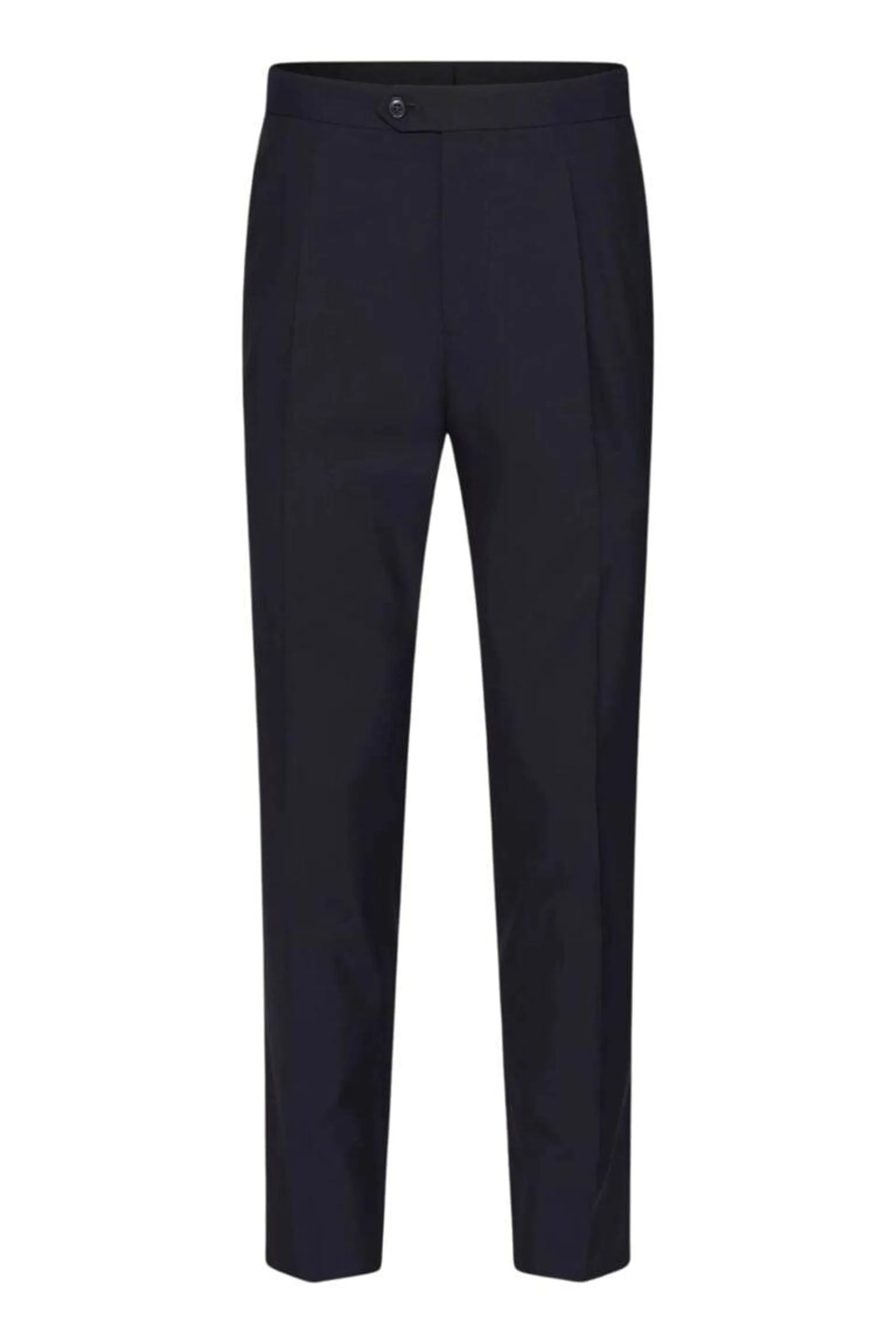 Delon Wool Trousers – Marine