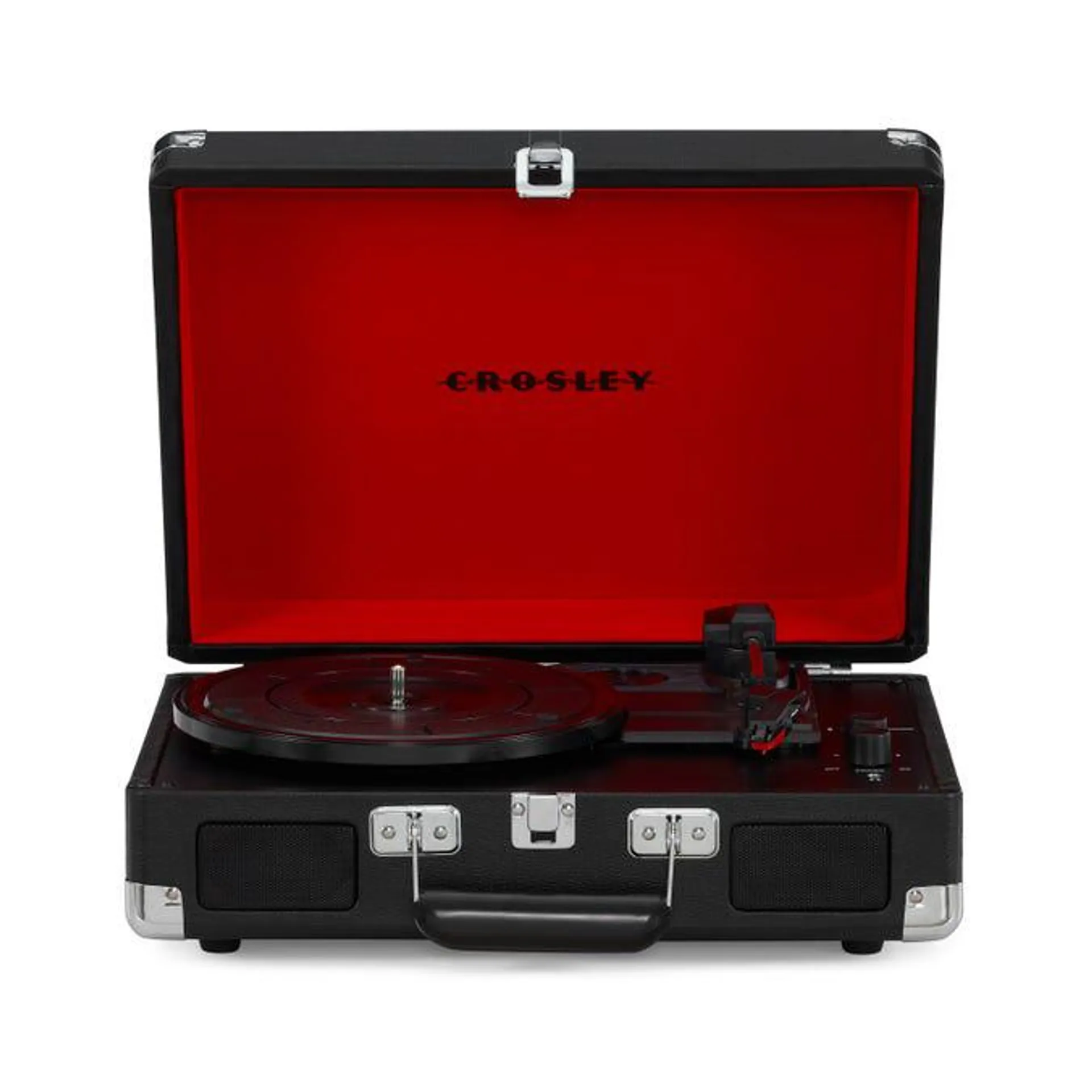 Crosley Cruiser Plus - Black - Med Bluetooth