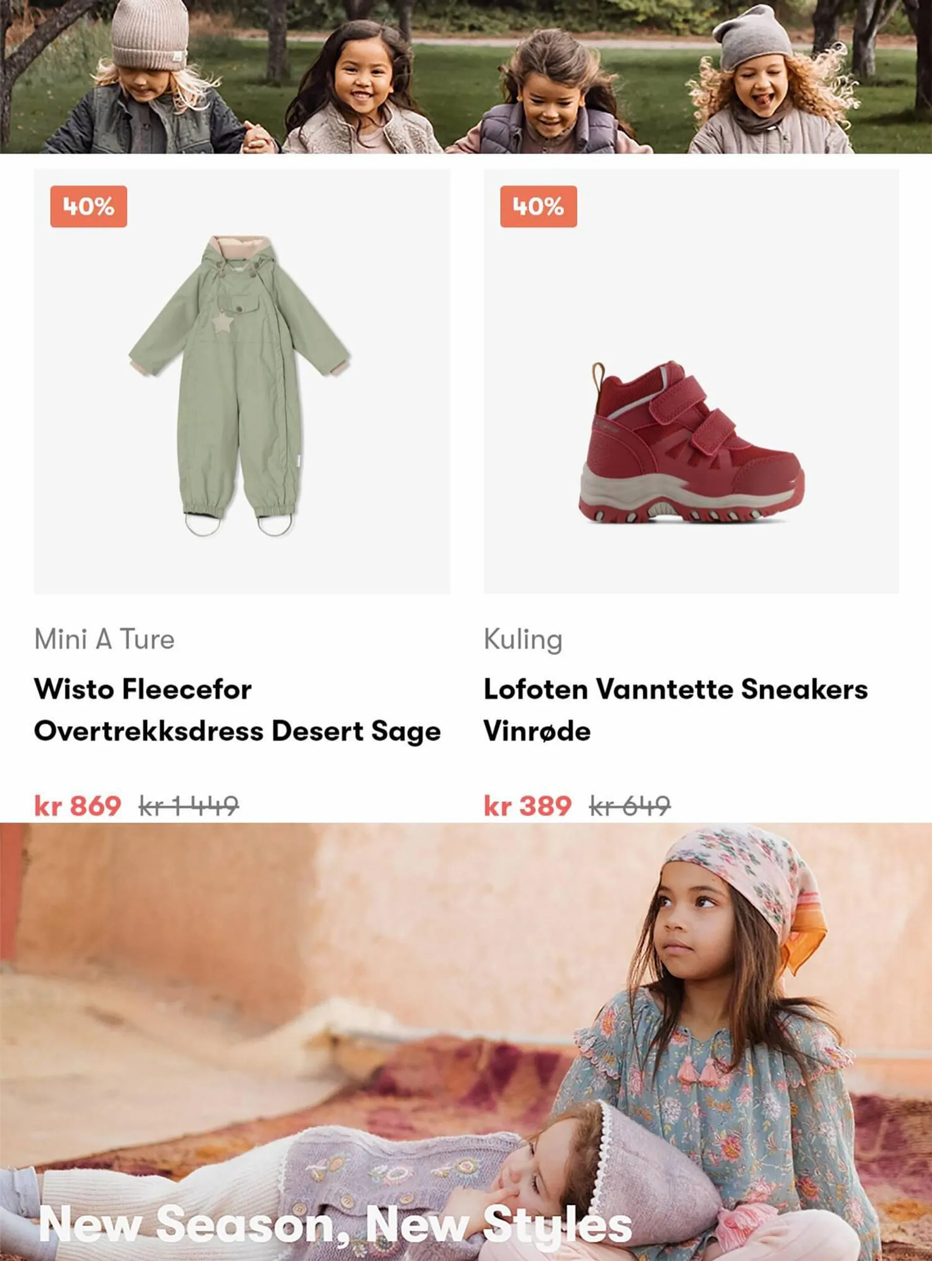 Babyshop Kundeavis fra 17. august til 30. august 2023 - kundeavisside 4