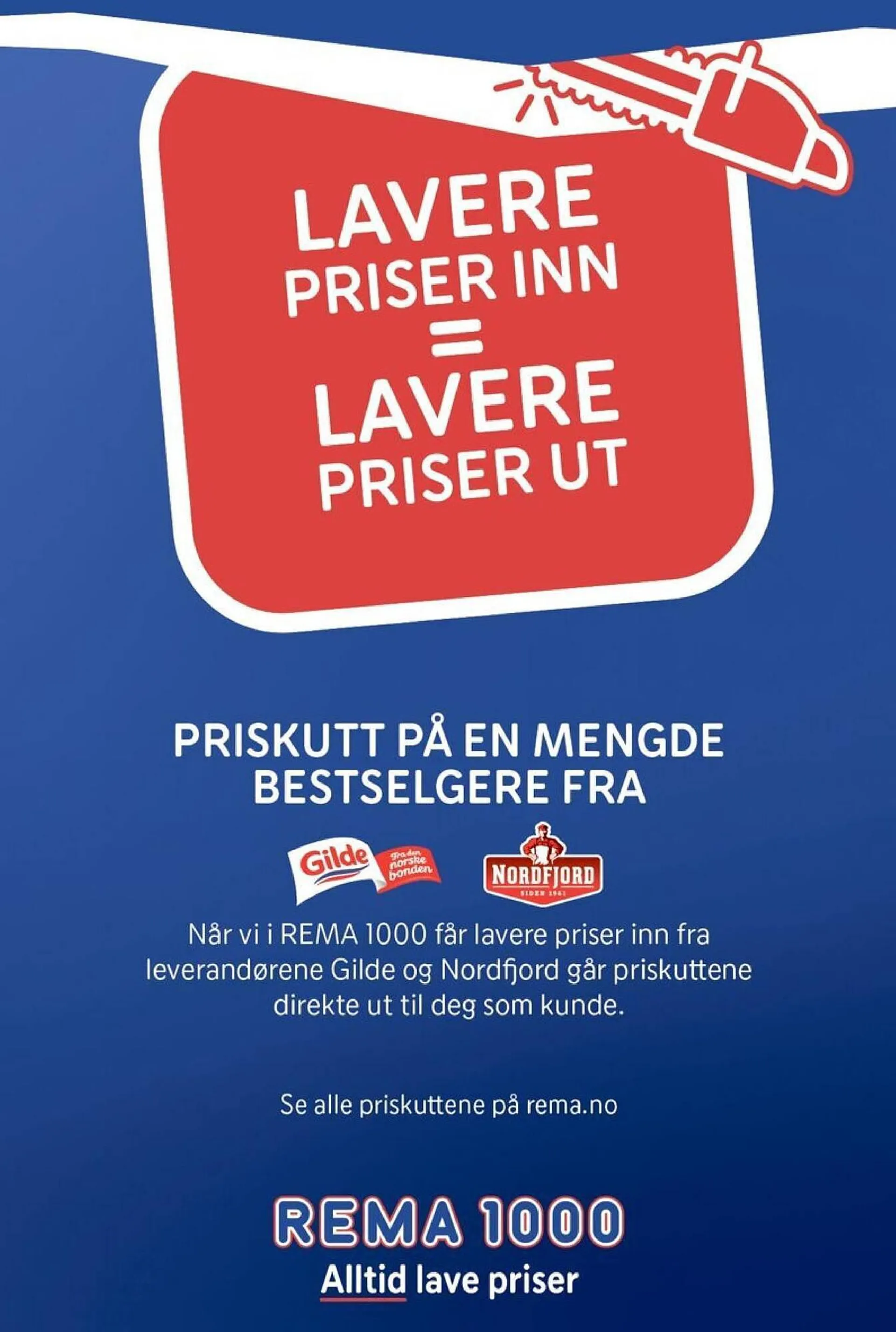 Rema 1000 Kundeavis fra 31. august til 9. september 2023 - kundeavisside 21