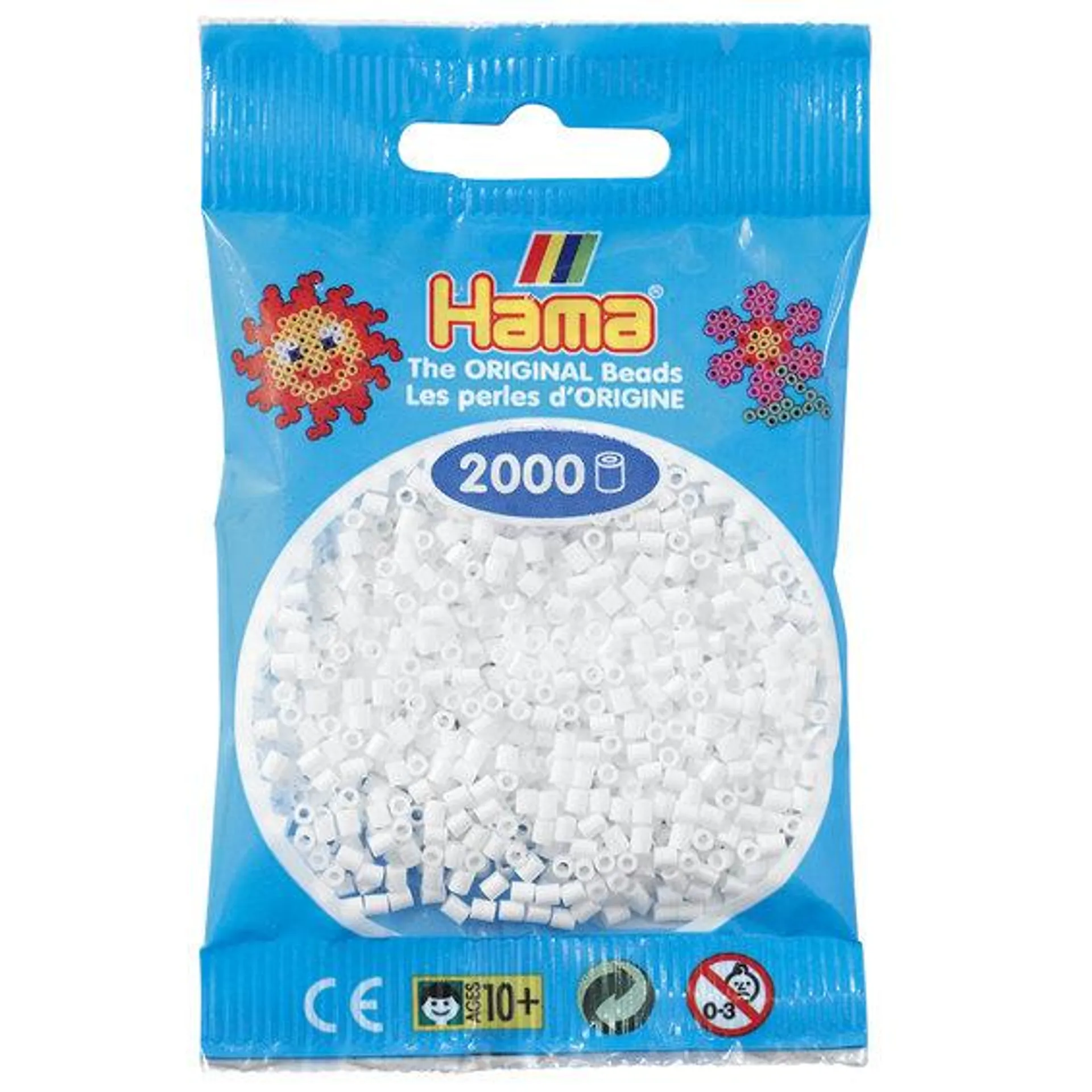 Hama mini 2000 – hvite 501-01