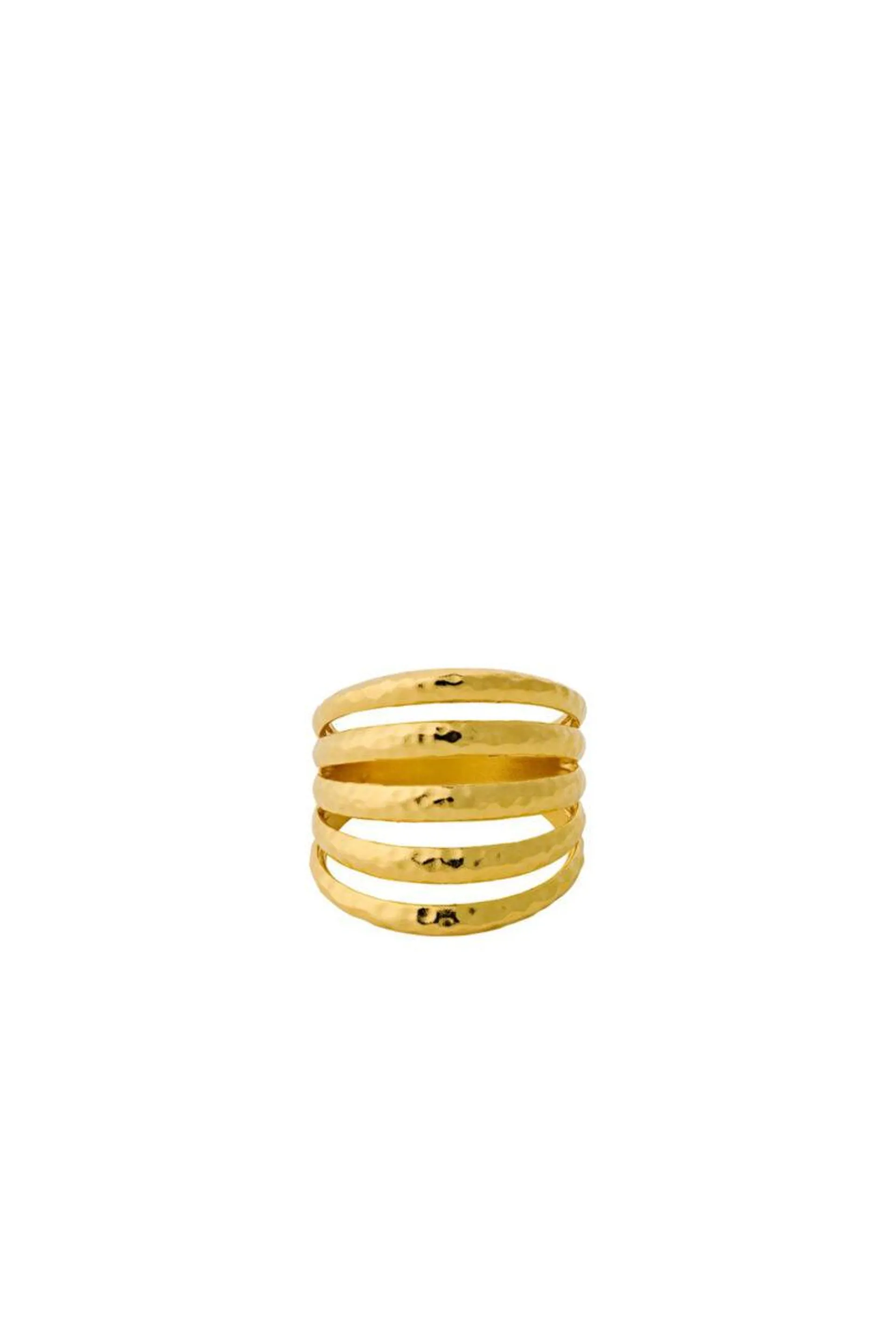 Poetry Ring Gold