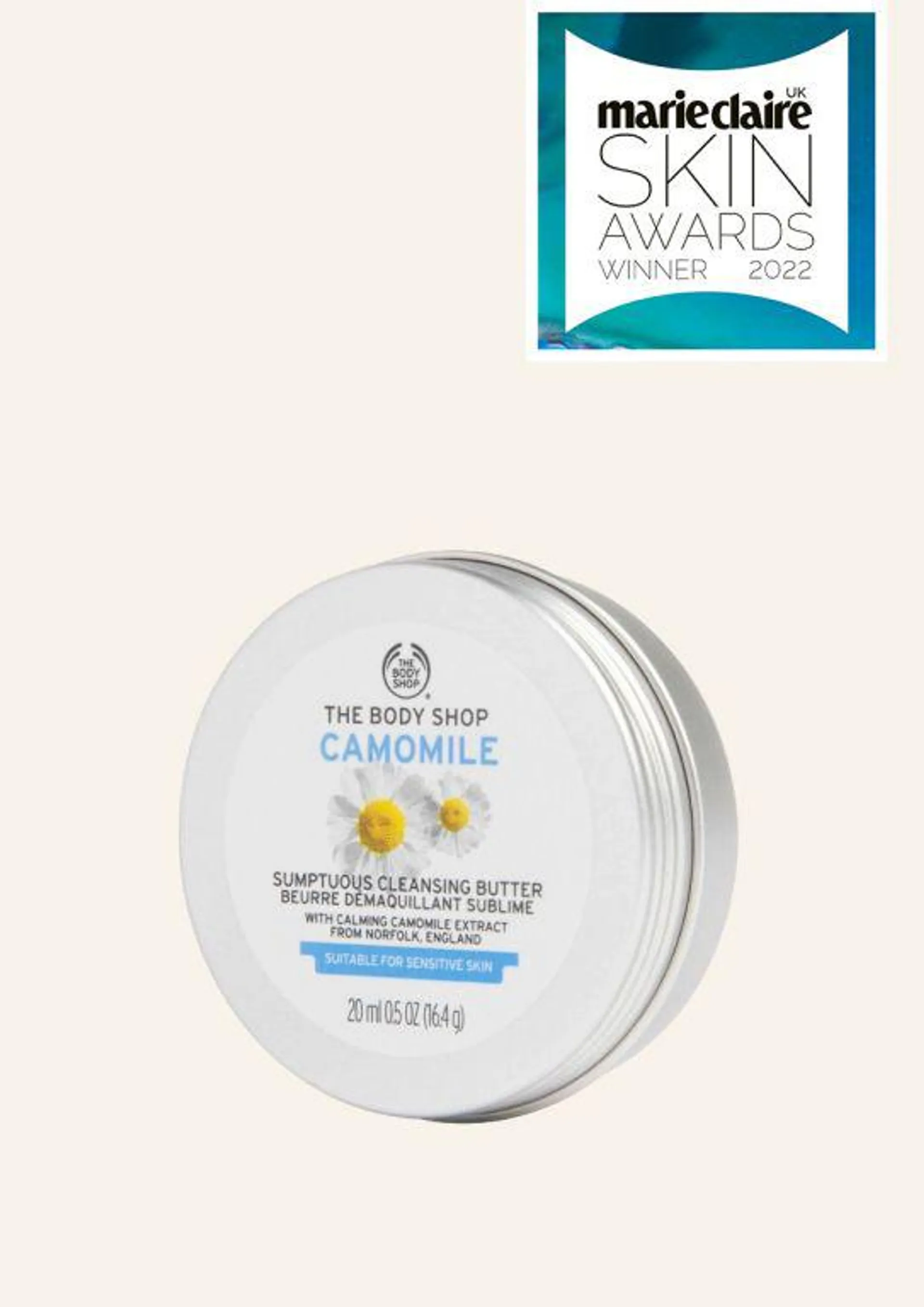 Camomile Cleansing Butter Mini