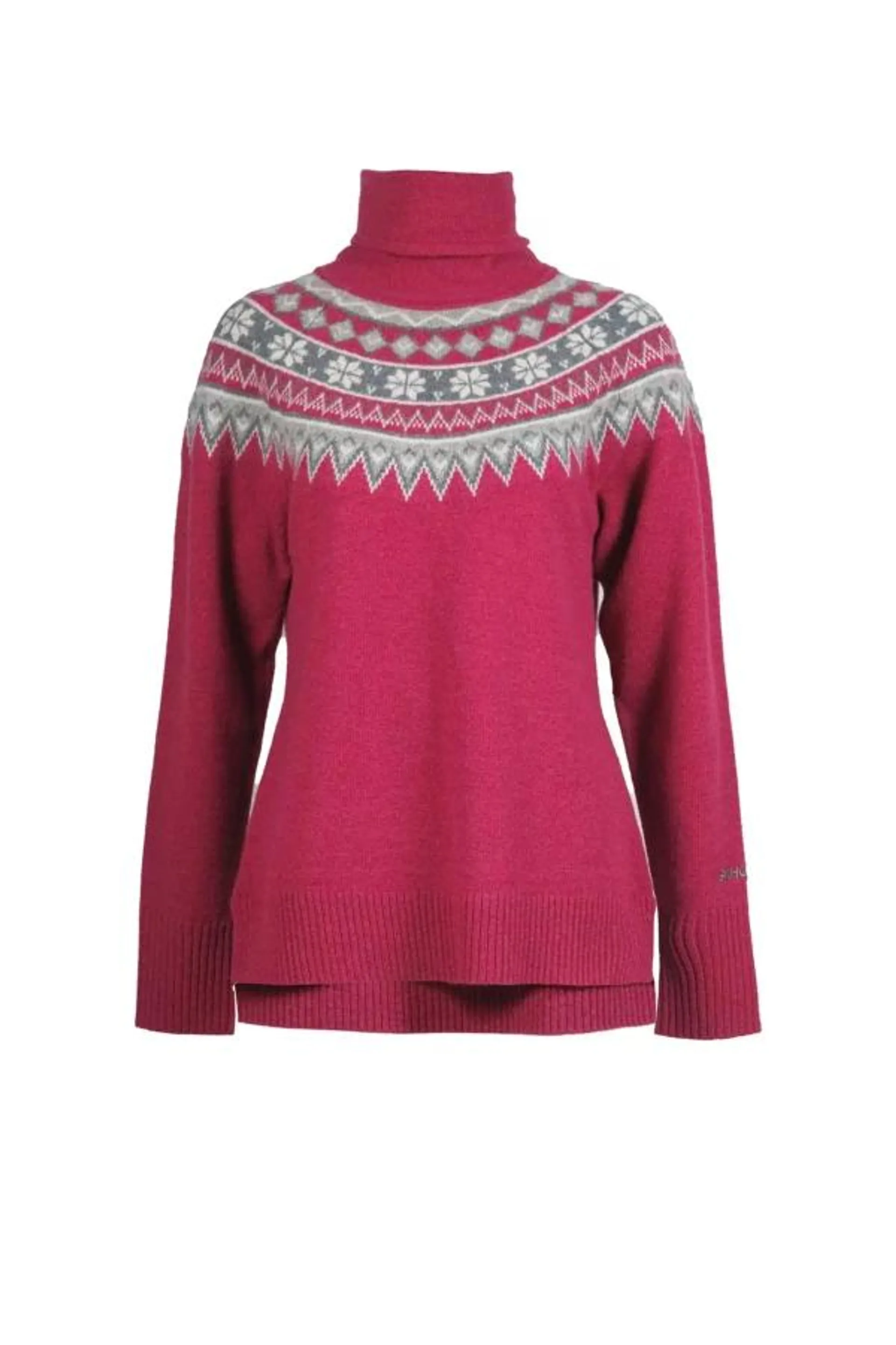 Skhoop Scandinavian Roll Neck Lovely Rose