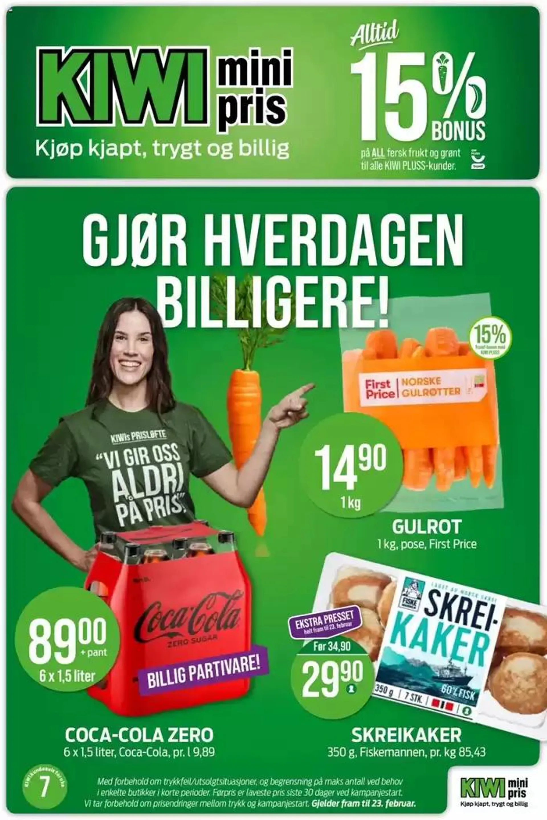 Kiwi Kundeavis - 1