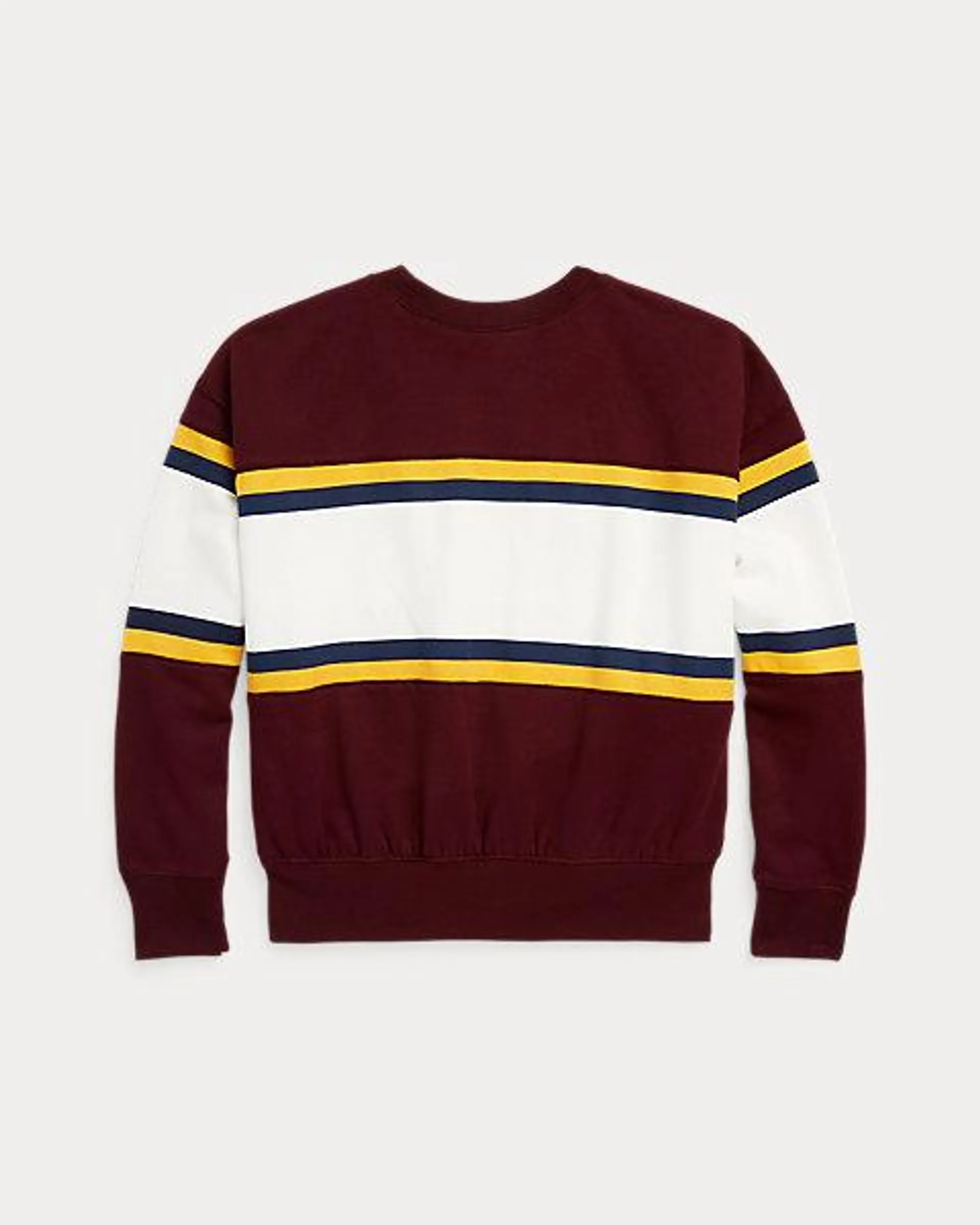 Logo Fleece Pullover