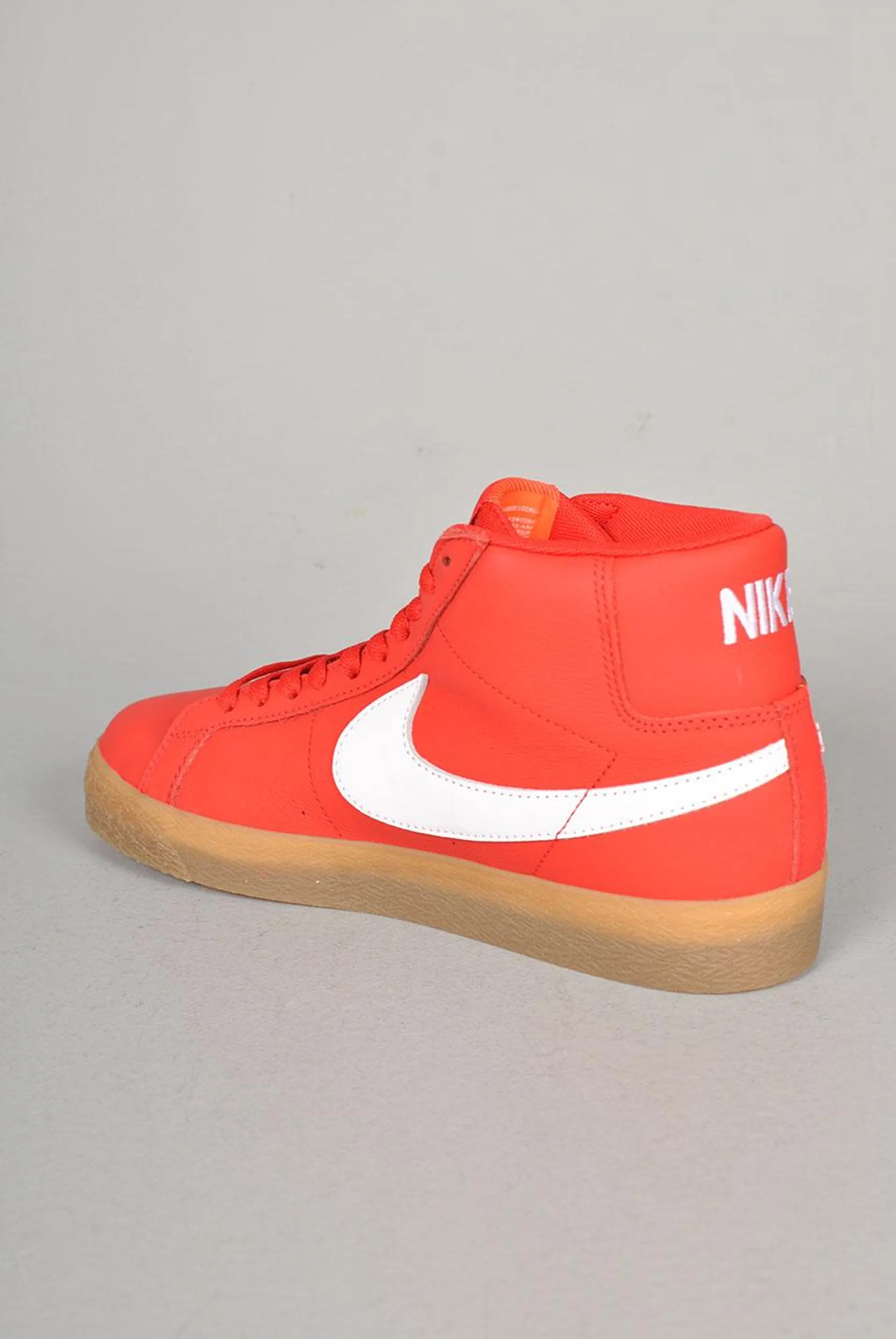 Nike SB Zoom Blazer Mid ISO, Red Gum