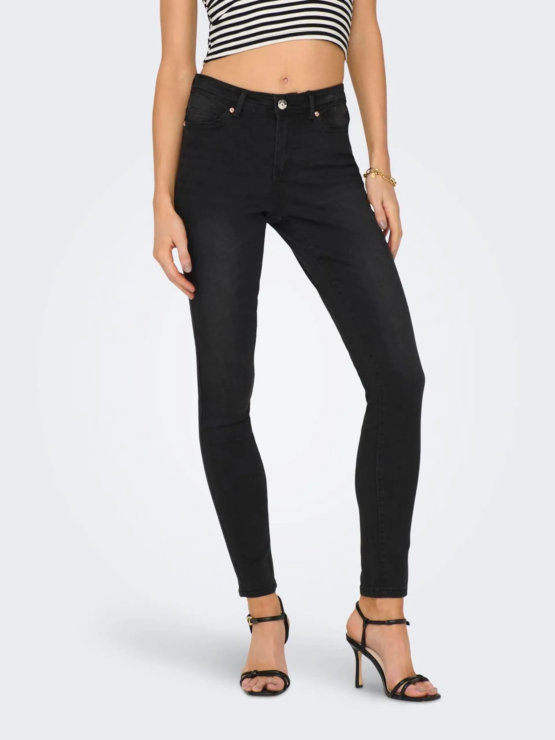 ONLWauw mid Skinny fit jeans