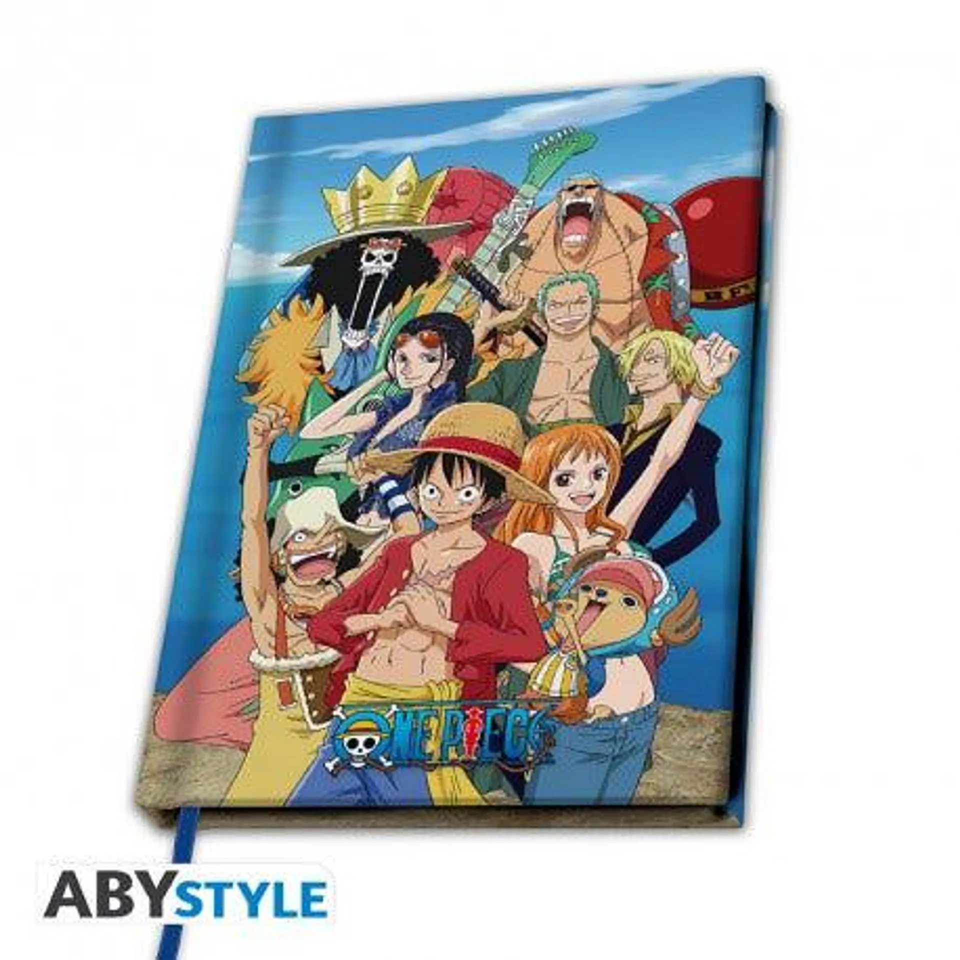 Straw Hat Crew A5 Notebook