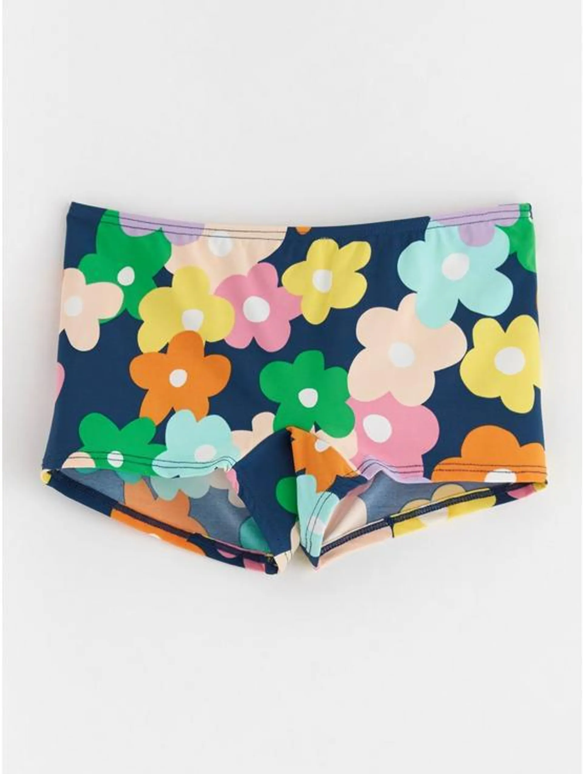 Bikinitruser med blomster