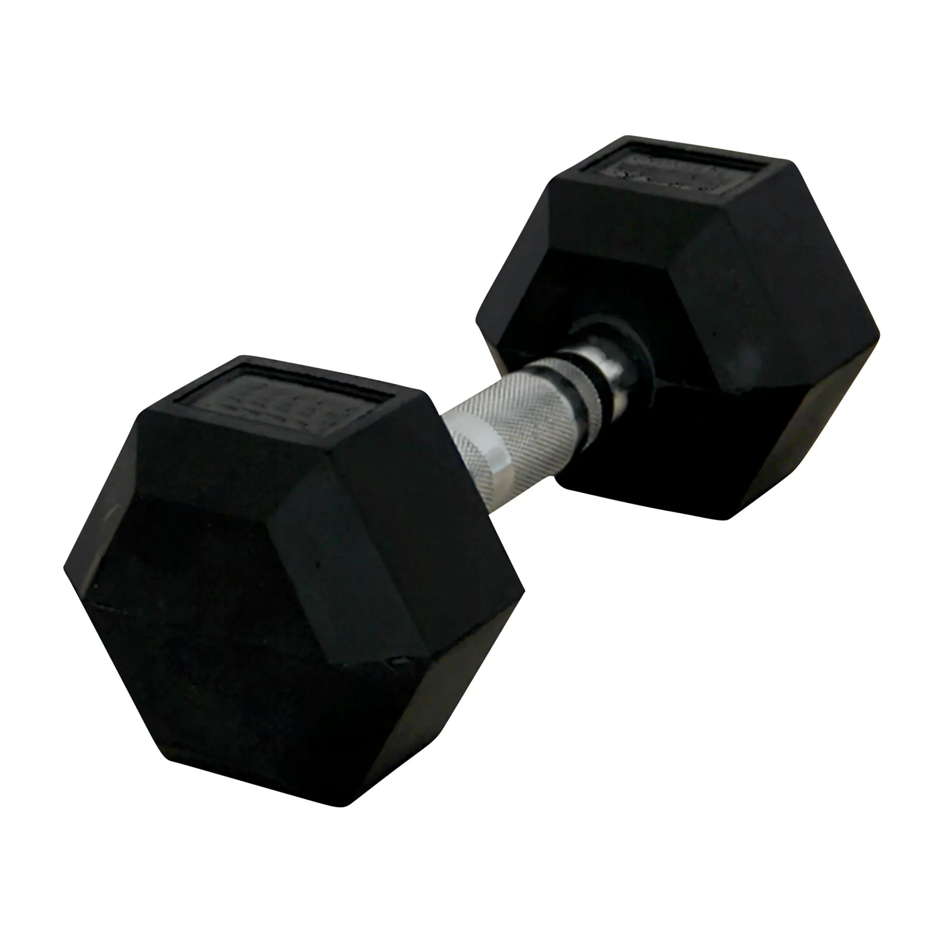 Hex Dumbbell 55 kg, dumbbell