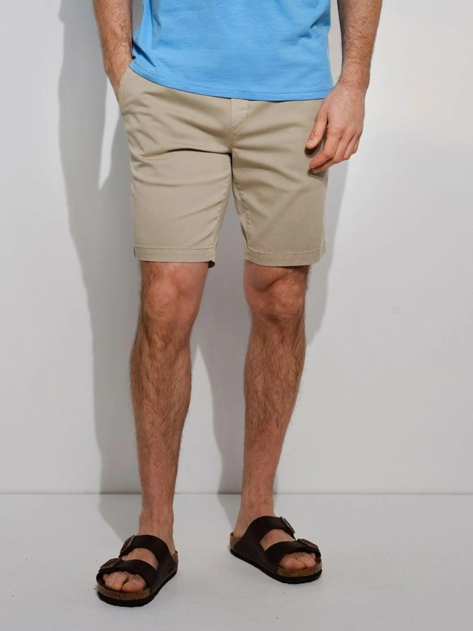 Relaxed shorts Feather Gray