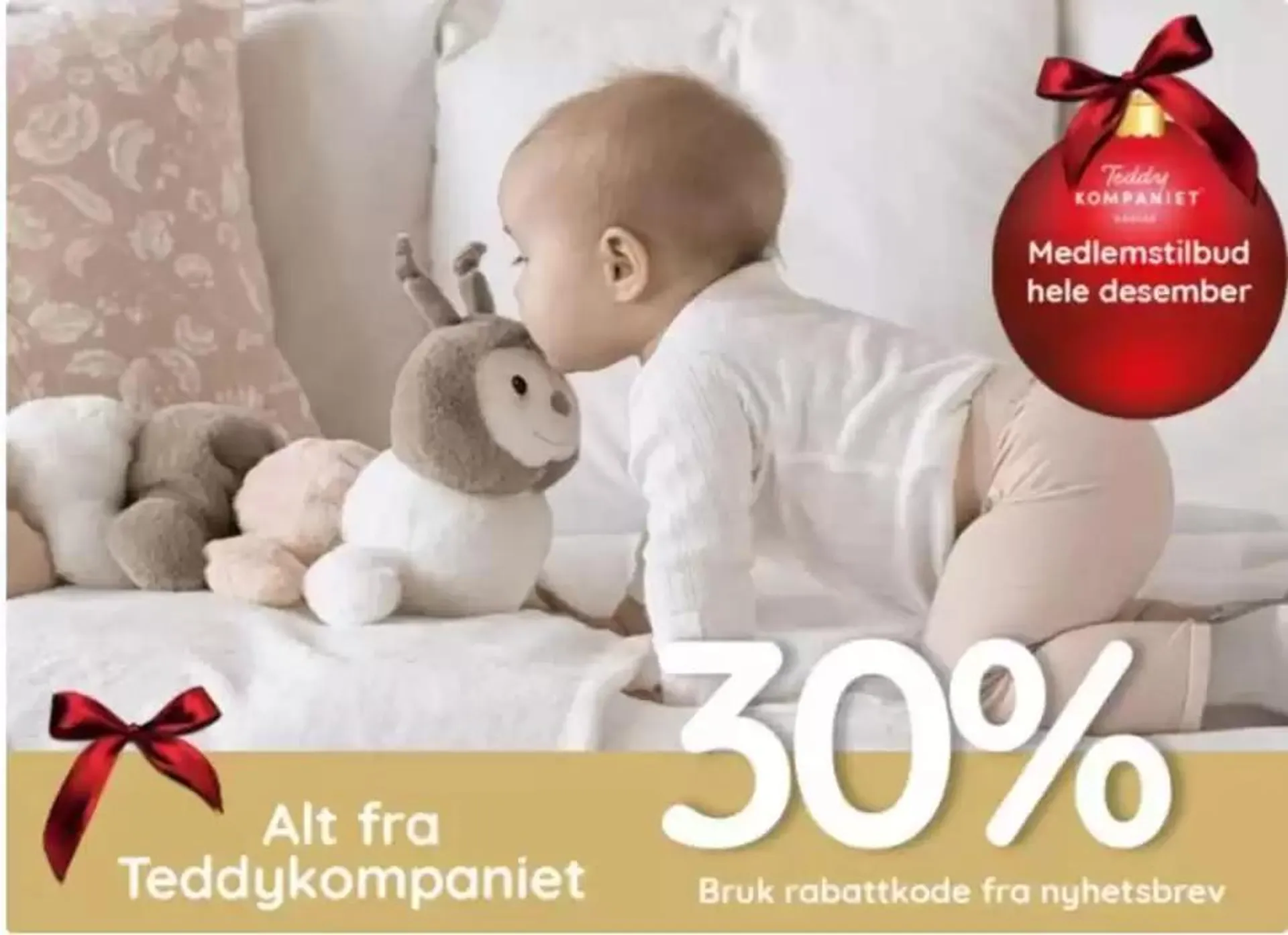 40% fra 16. desember til 31. januar 2025 - kundeavisside 2