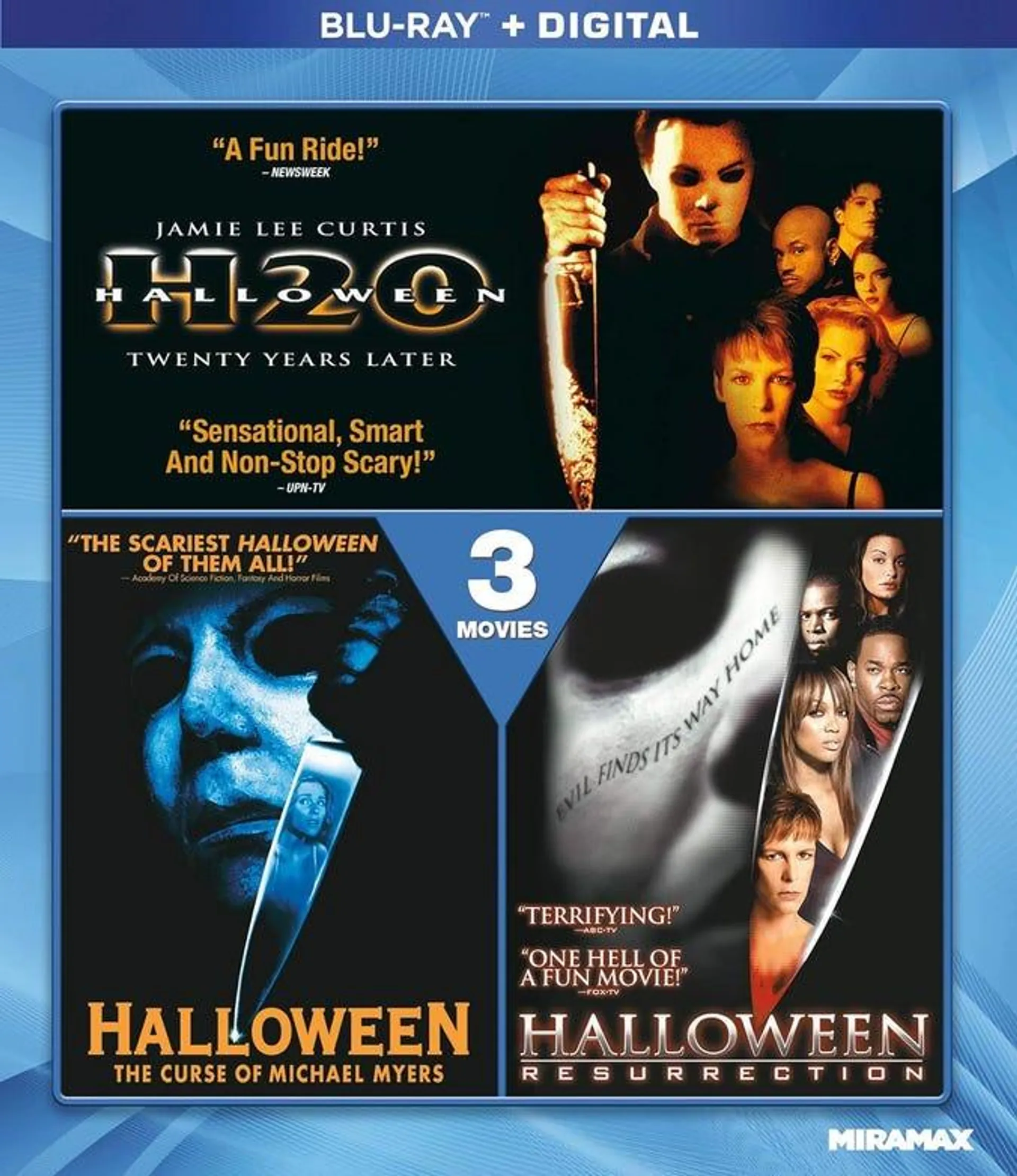 Halloween 3-Movie Collection (1995-2002)