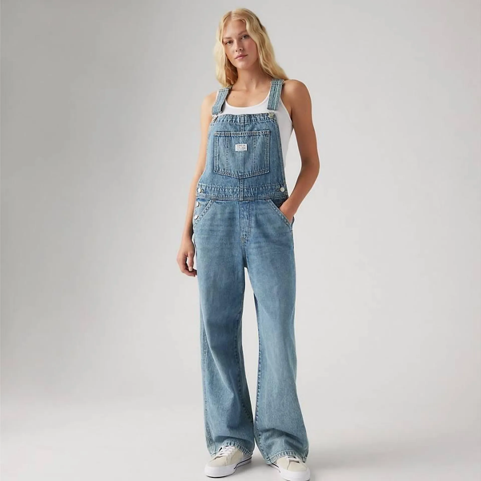 Baggy Overalls