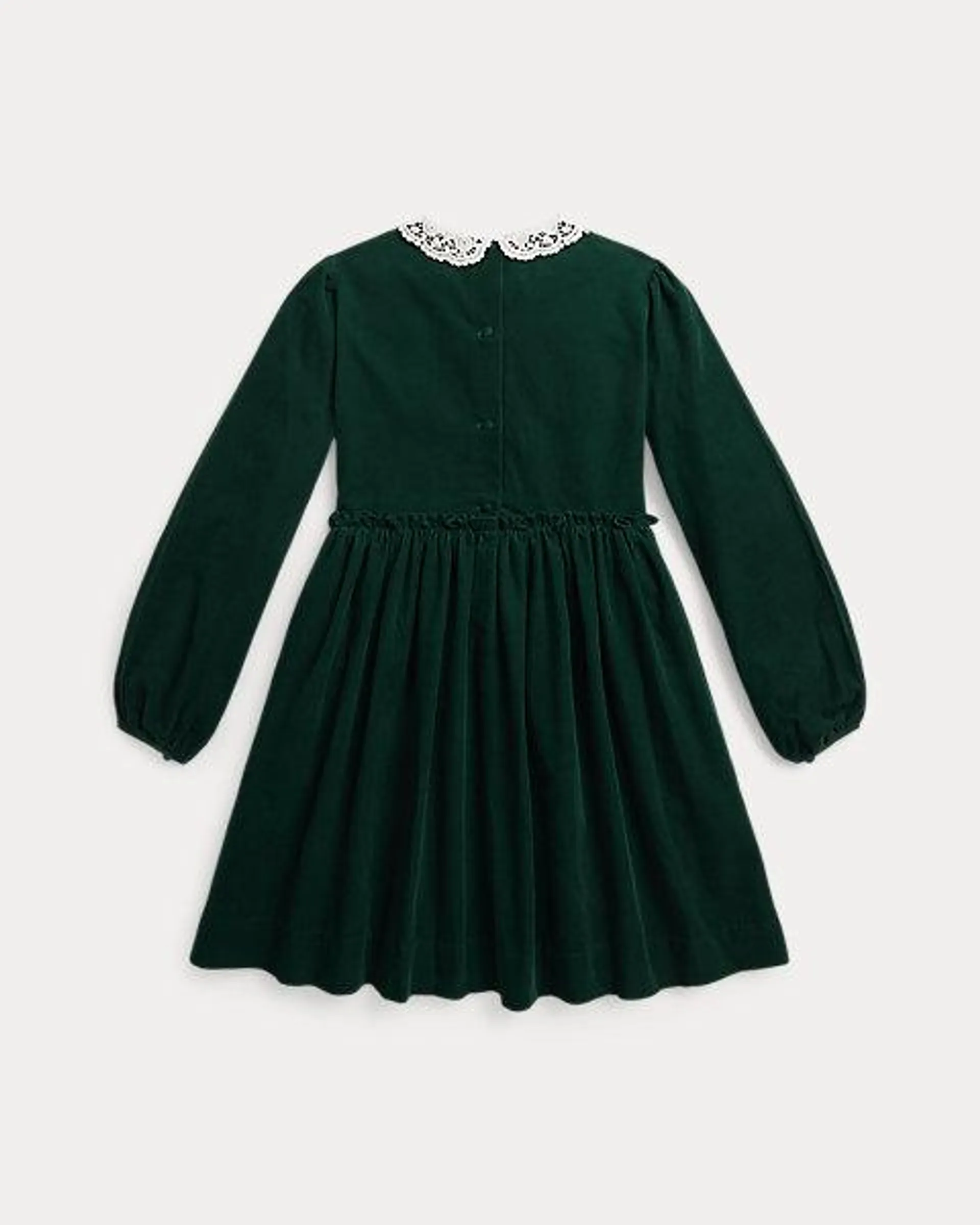 Cotton Corduroy Dress