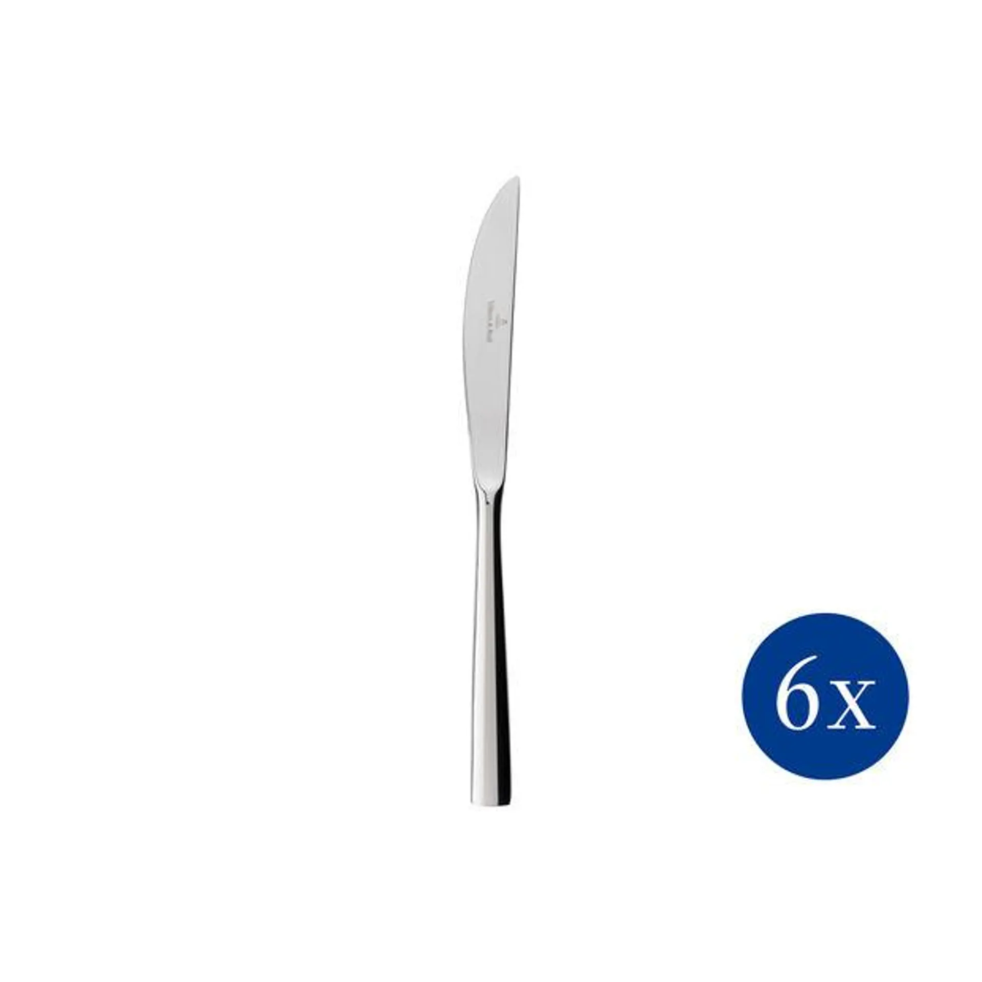 Piemont dinner knife, 6 pieces