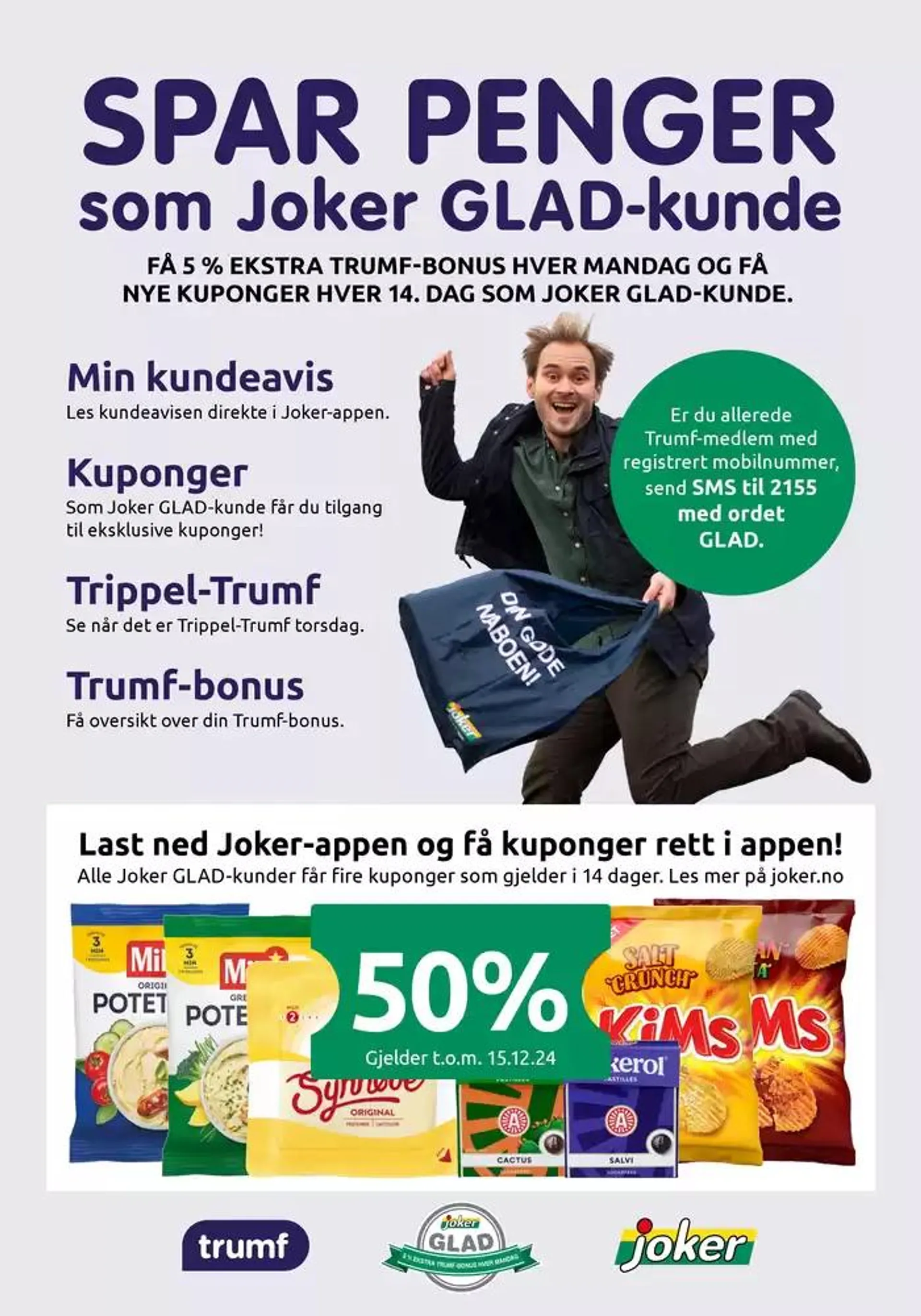 Joker Kundeavis fra 8. desember til 22. desember 2024 - kundeavisside 19